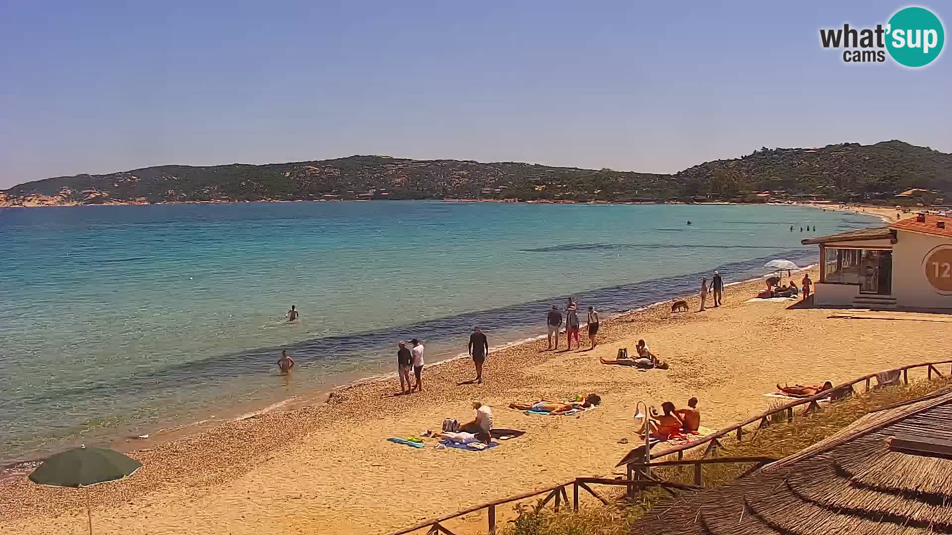 Porto Taverna Webcam – Loiri live cam Porto San Paolo – Sardinia – Italy