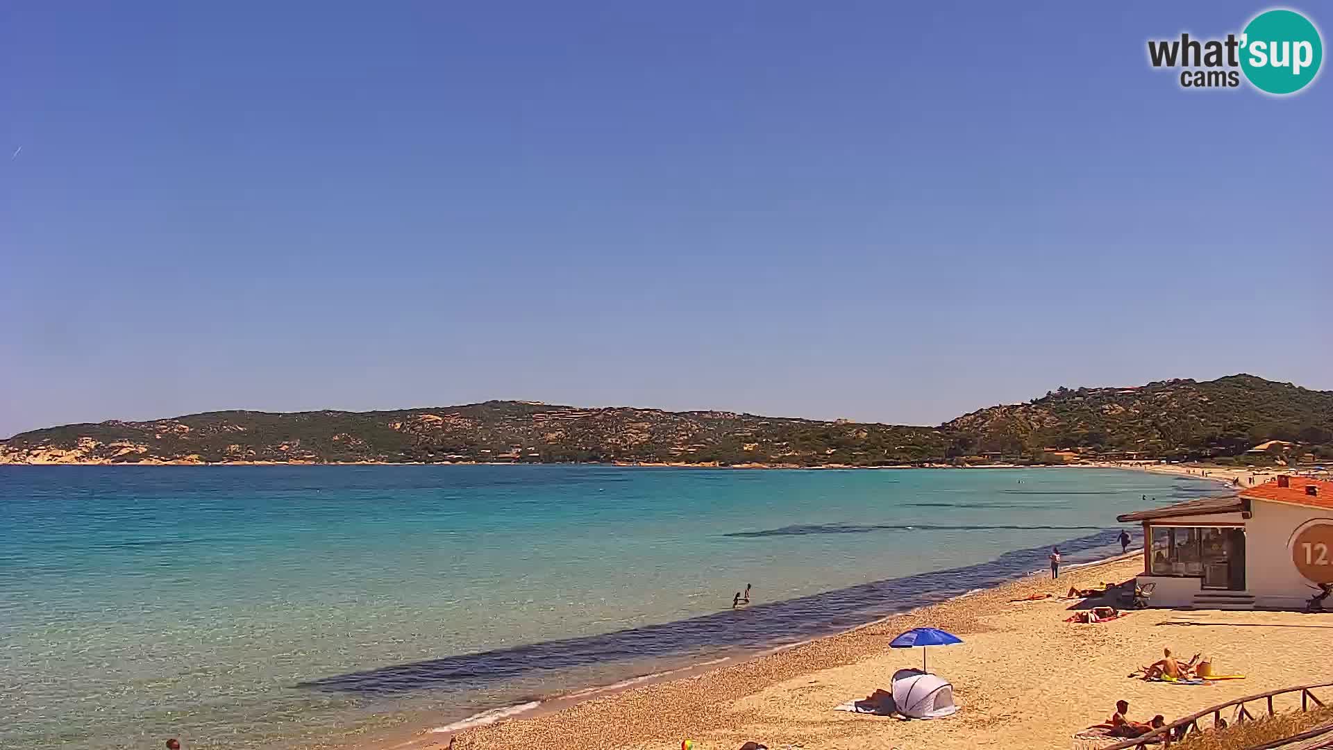 Web kamera Loiri porto San Paolo – Porto Taverna u uživo Sardinija – Italija