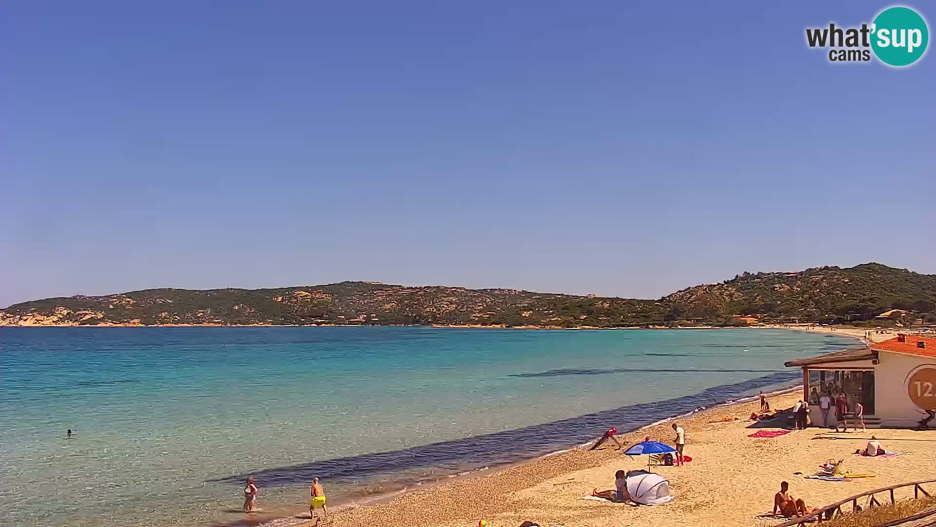 Webcam Porto Taverna – Loiri livecam porto San Paolo – Sardegna – Italia