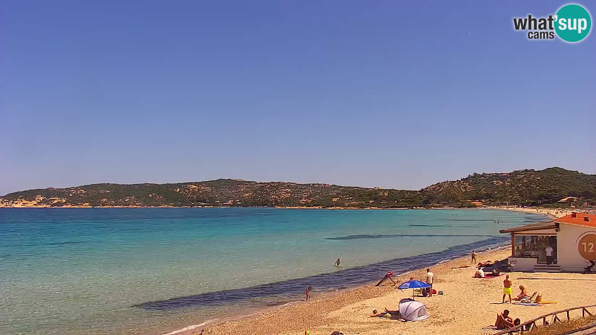 Web kamera Loiri porto San Paolo – Porto Taverna u uživo Sardinija – Italija