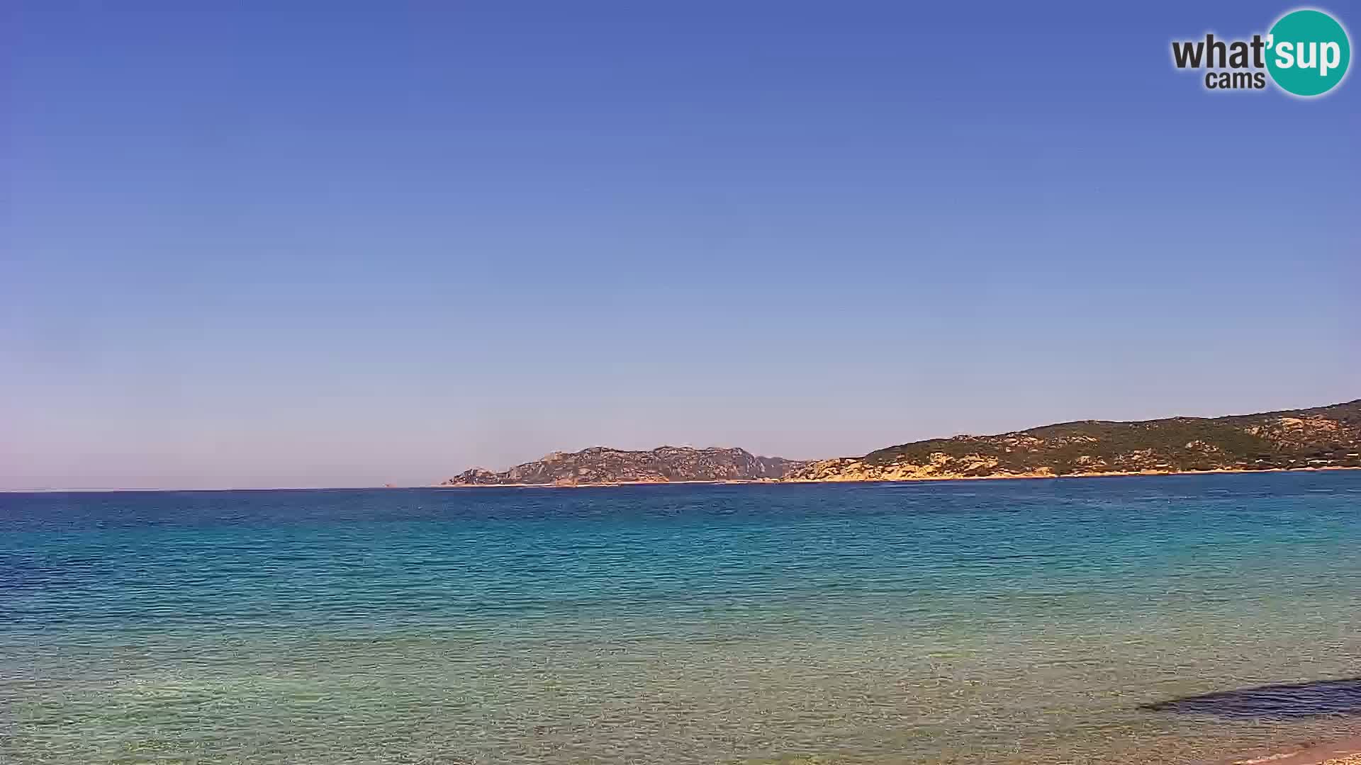Web kamera Loiri porto San Paolo – Porto Taverna u uživo Sardinija – Italija