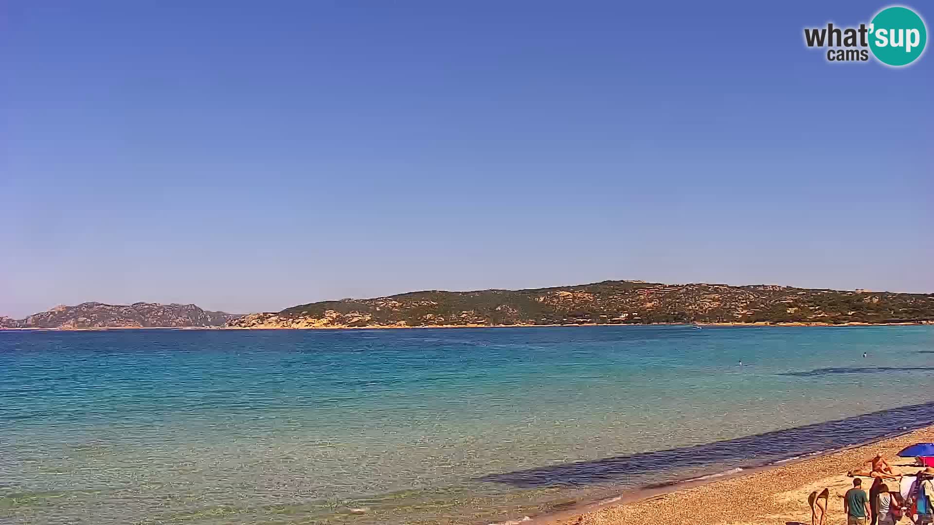 Live Webcam Loiri porto San Paolo – Porto Taverna Livecam Sardaigne – Italie