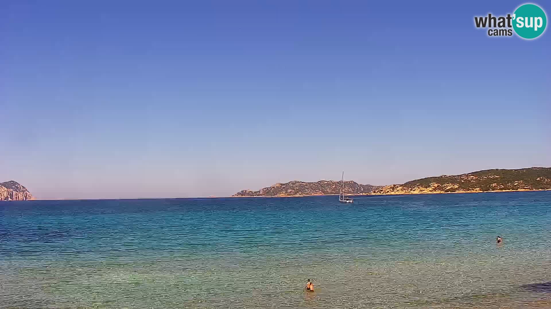 Live Webcam Loiri porto San Paolo – Porto Taverna Livecam Cerdeña – Italia