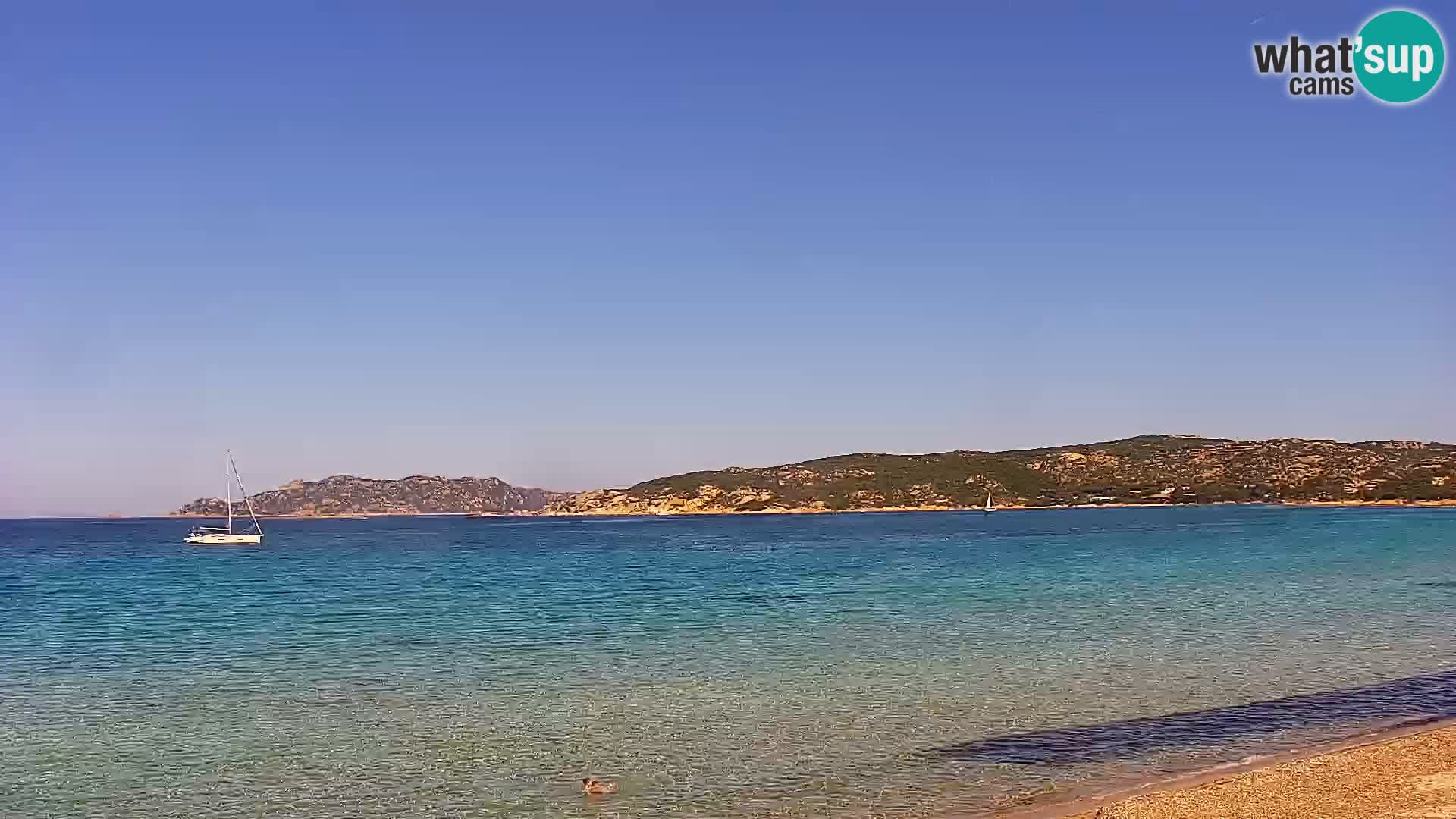 Live Webcam Loiri porto San Paolo – Porto Taverna Livecam Sardaigne – Italie