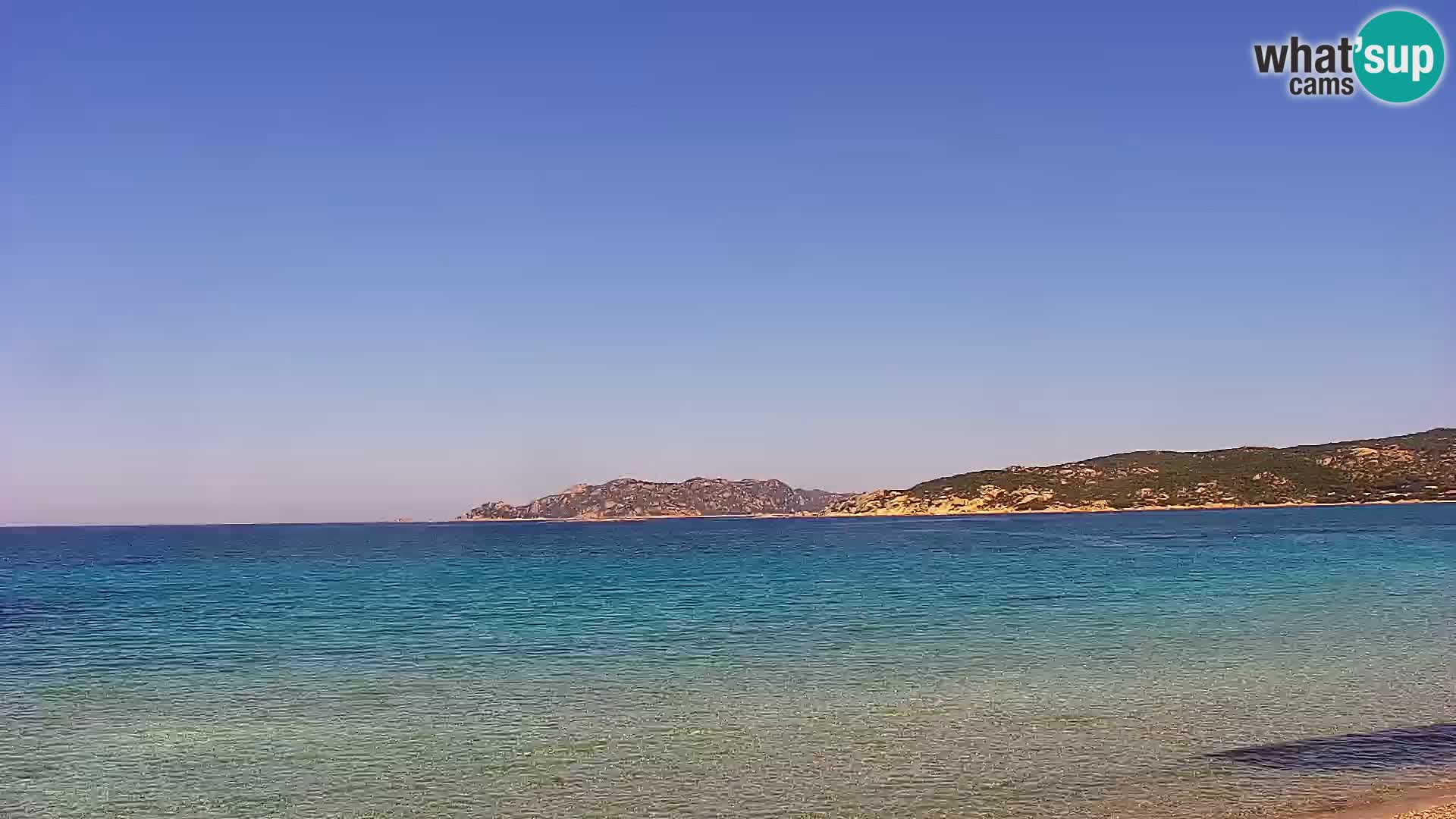 Web kamera Loiri porto San Paolo – Porto Taverna u uživo Sardinija – Italija