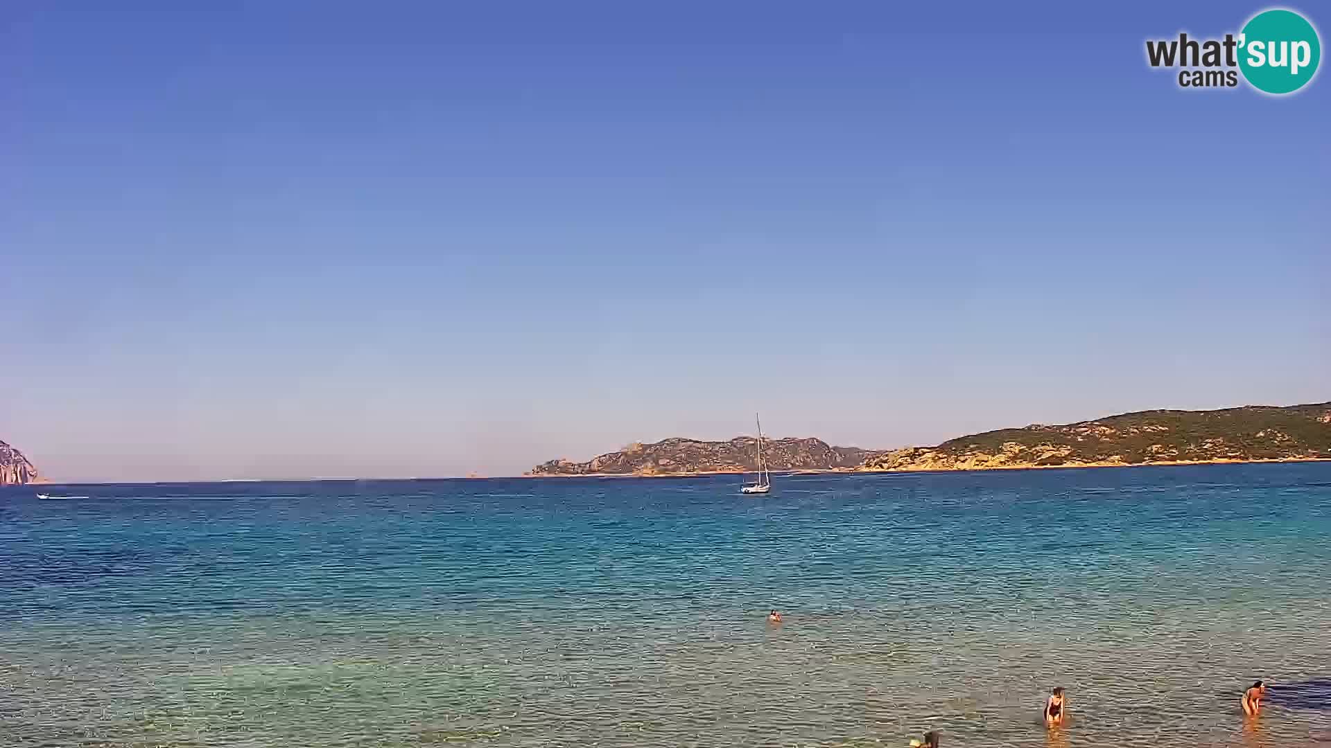 Live Webcam Loiri porto San Paolo – Porto Taverna Livecam Sardinien – Italien