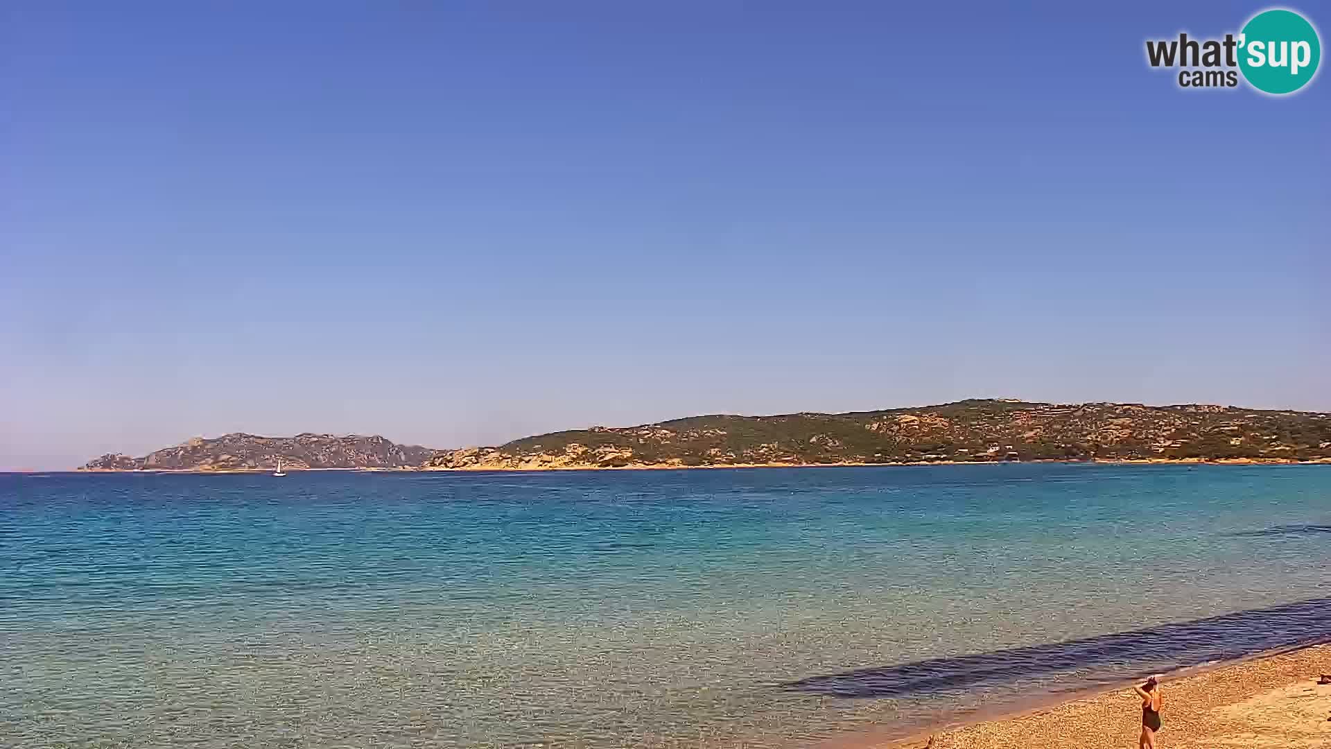 Live Webcam Loiri porto San Paolo – Porto Taverna Livecam Sardaigne – Italie
