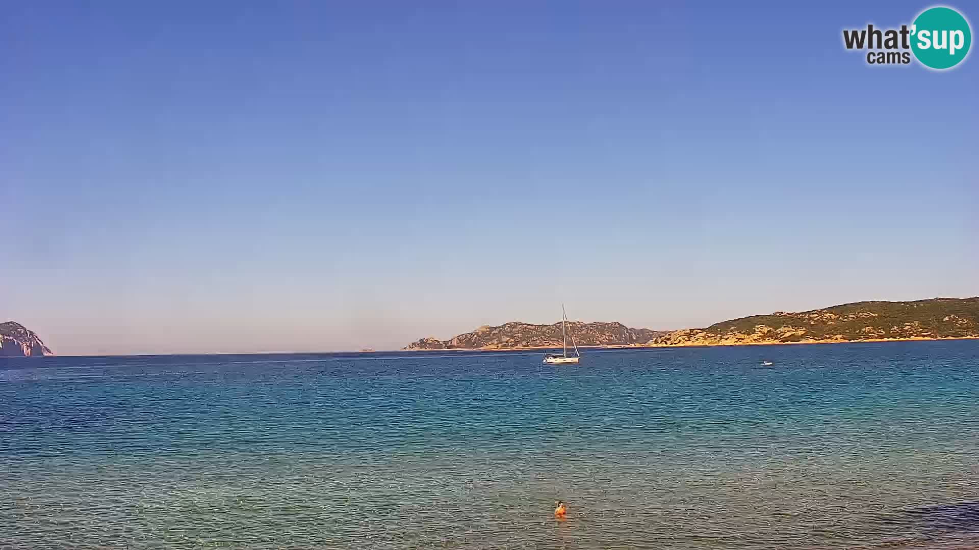 Web kamera Loiri porto San Paolo – Porto Taverna u uživo Sardinija – Italija