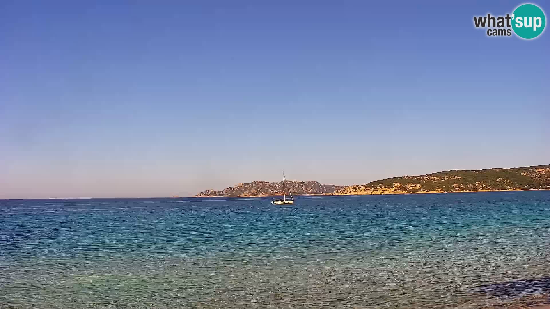 Porto Taverna Webcam – Loiri live cam Porto San Paolo – Sardinia – Italy