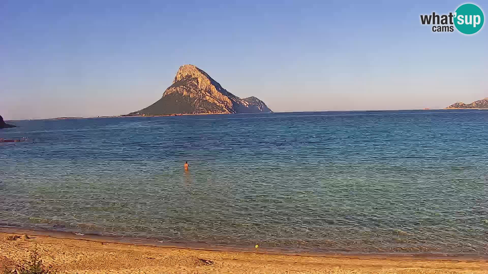 Spletna kamera Loiri porto San Paolo – Porto Taverna v živo Sardinija – Italija