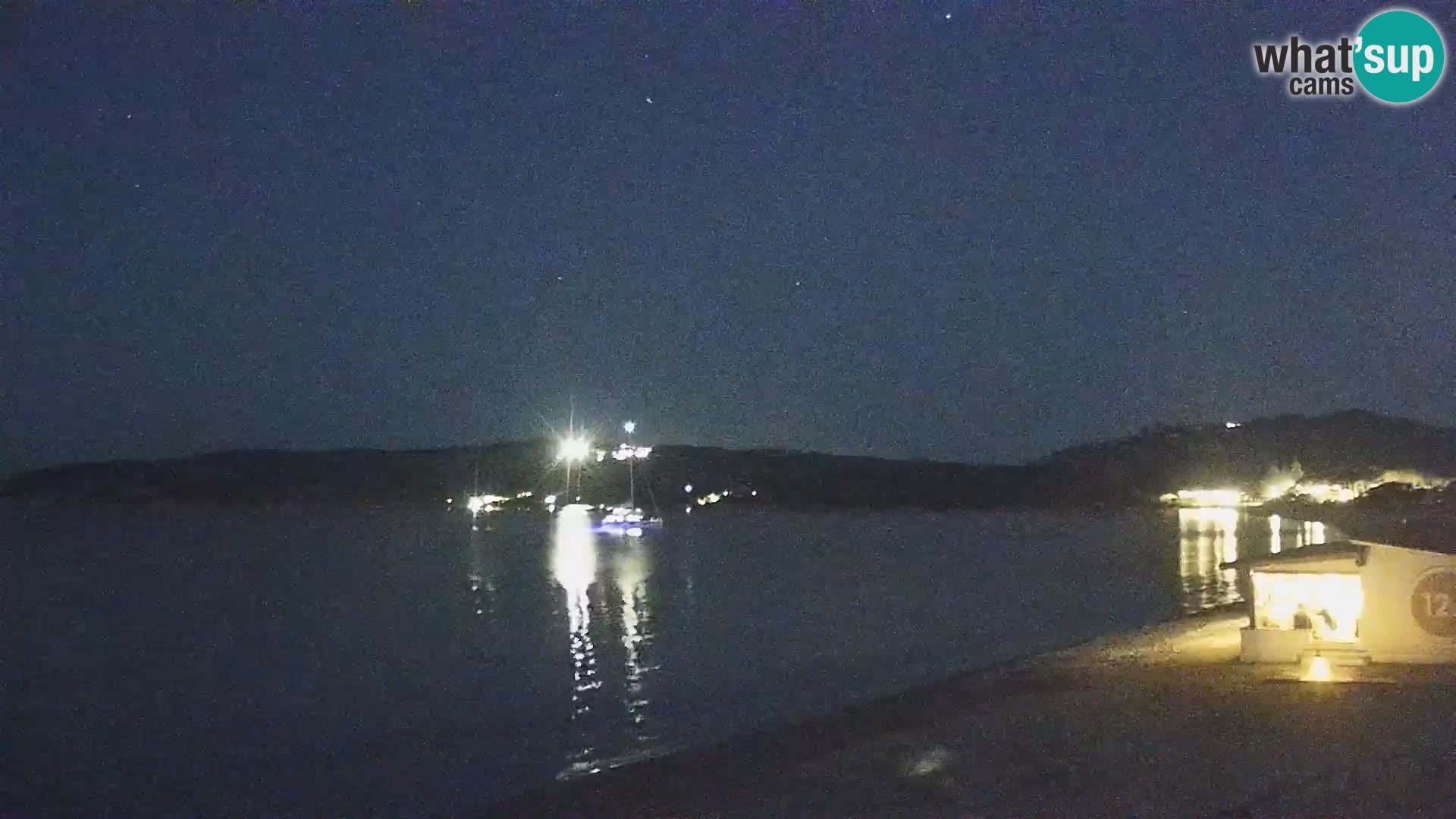 Web kamera Loiri porto San Paolo – Porto Taverna u uživo Sardinija – Italija