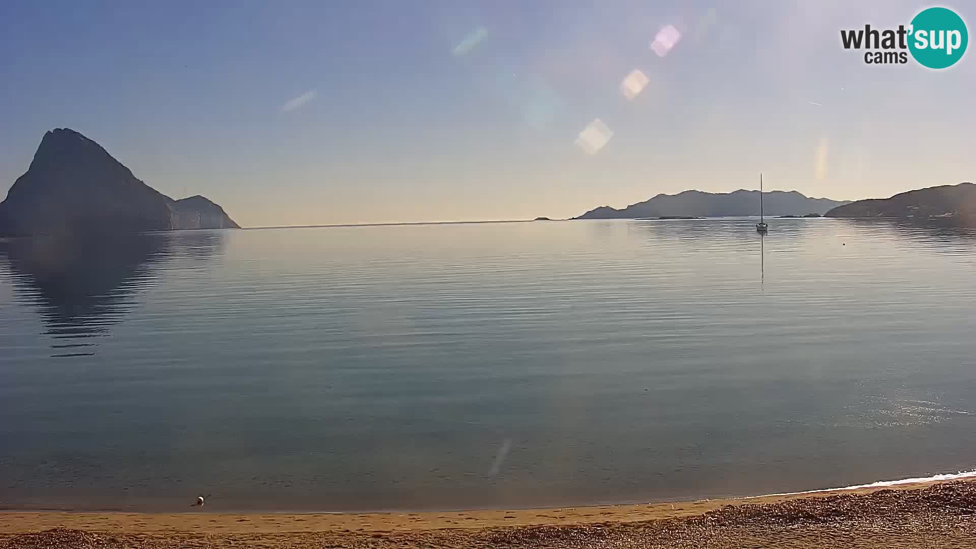 Live Webcam Loiri porto San Paolo – Porto Taverna Livecam Sardaigne – Italie