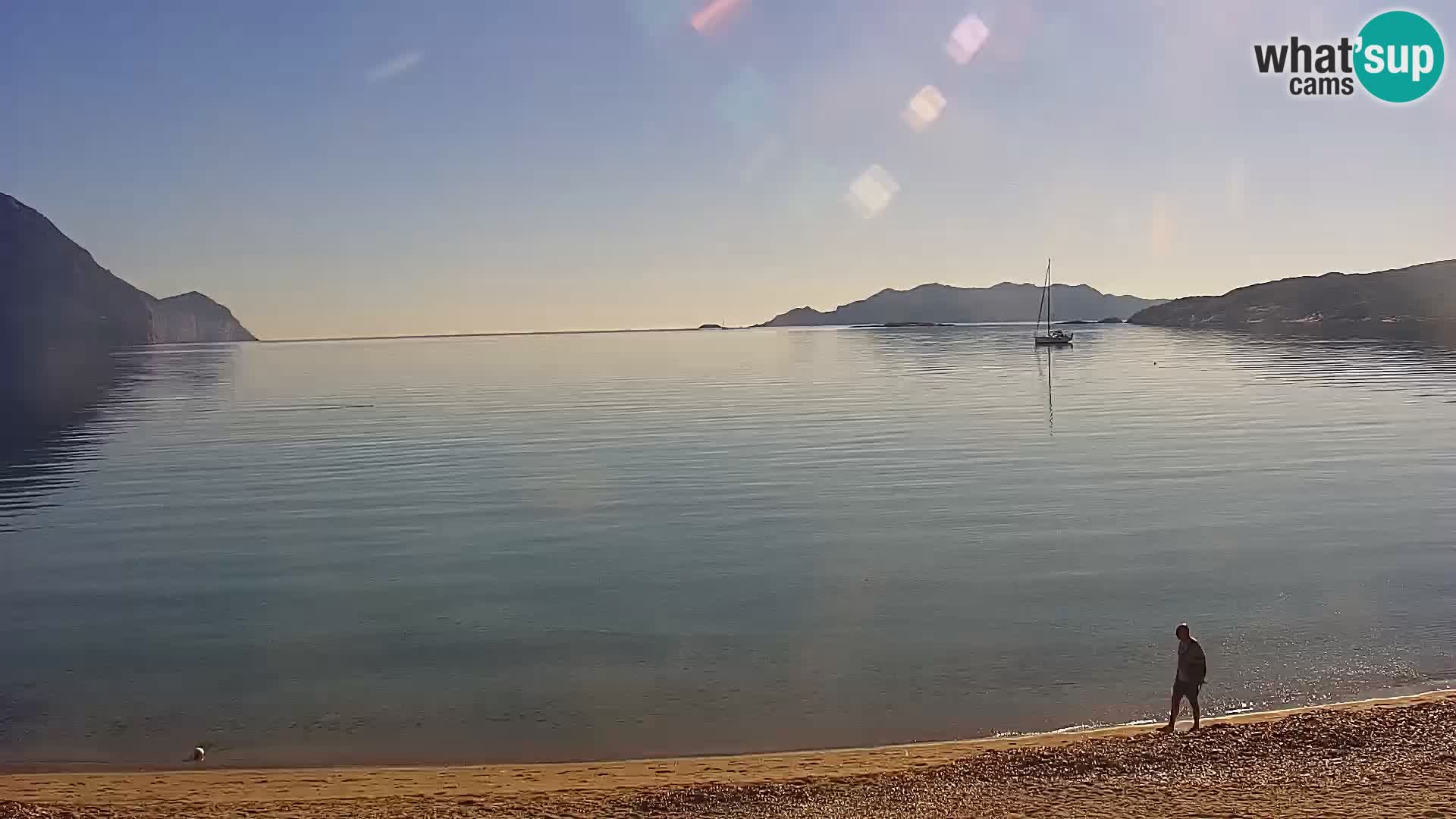 Live Webcam Loiri porto San Paolo – Porto Taverna Livecam Sardaigne – Italie