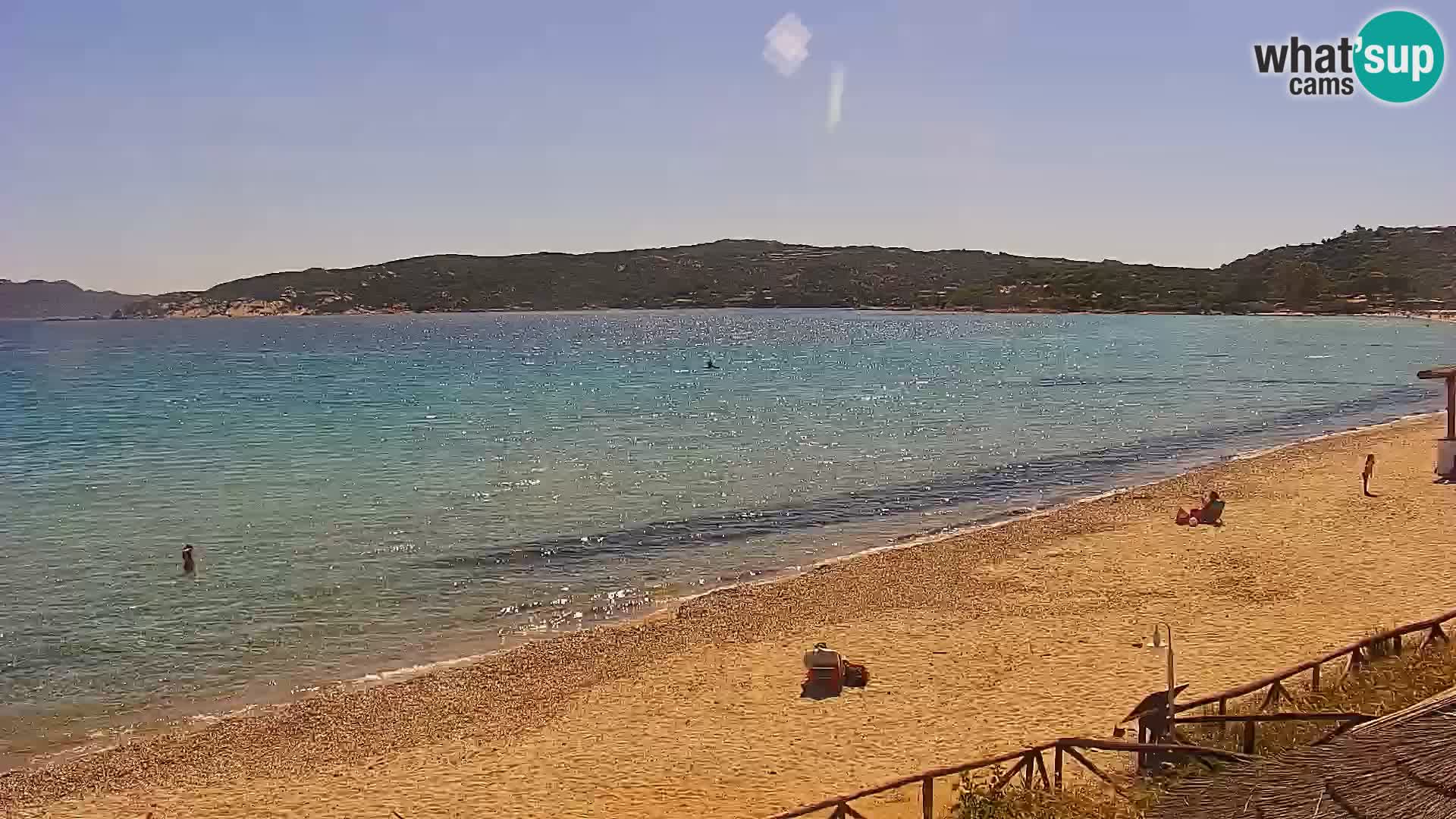Live Webcam Loiri porto San Paolo – Porto Taverna Livecam Sardinien – Italien