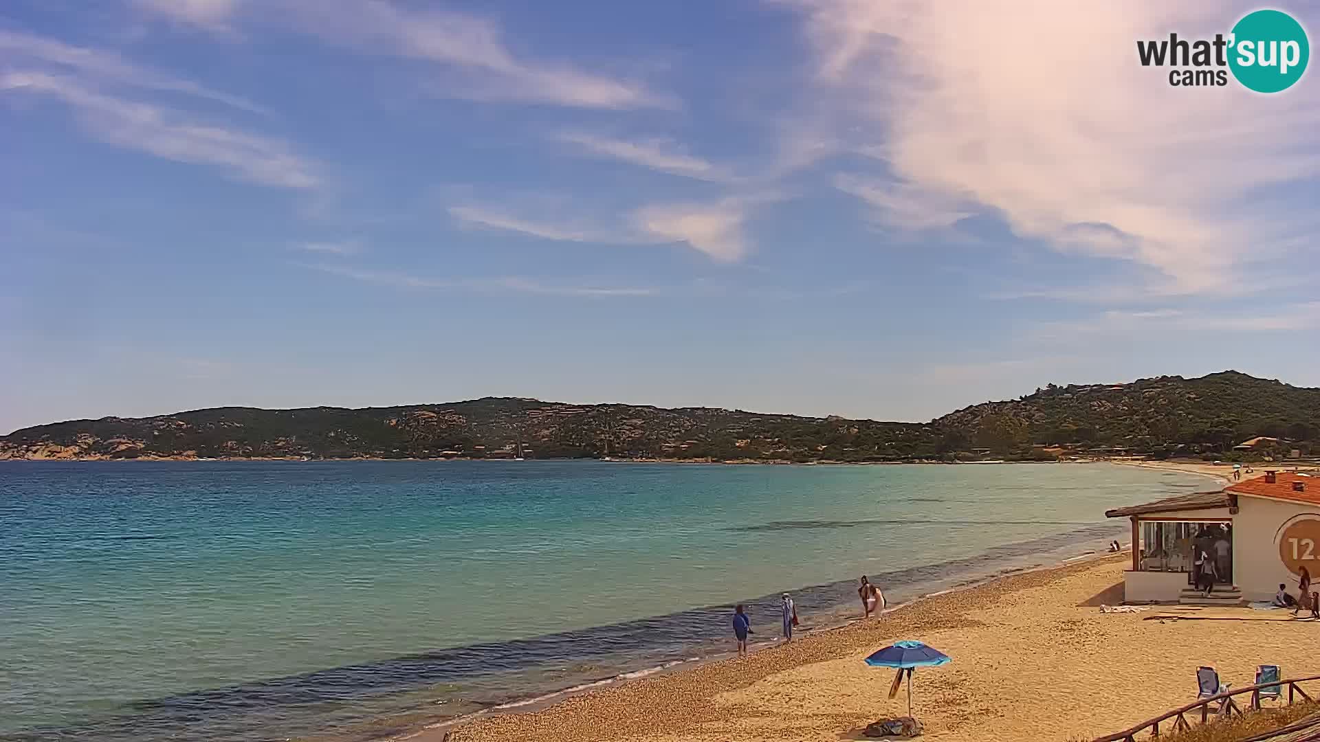 Live Webcam Loiri porto San Paolo – Porto Taverna Livecam Sardaigne – Italie