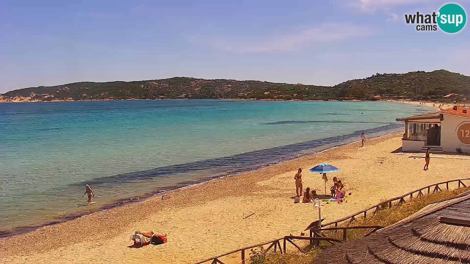 Web kamera Loiri porto San Paolo – Porto Taverna u uživo Sardinija – Italija