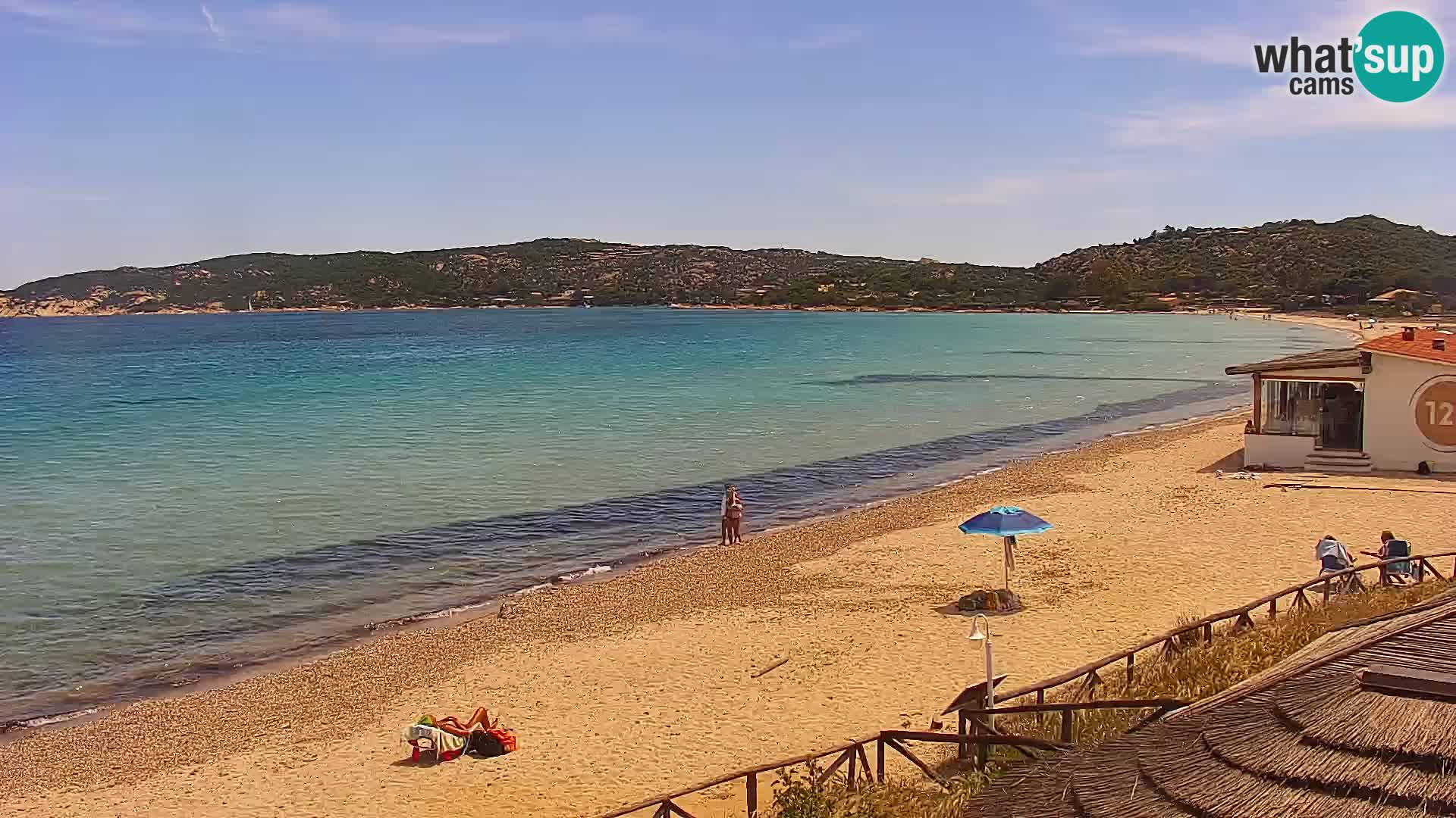 Porto Taverna Webcam – Loiri live cam Porto San Paolo – Sardinia – Italy