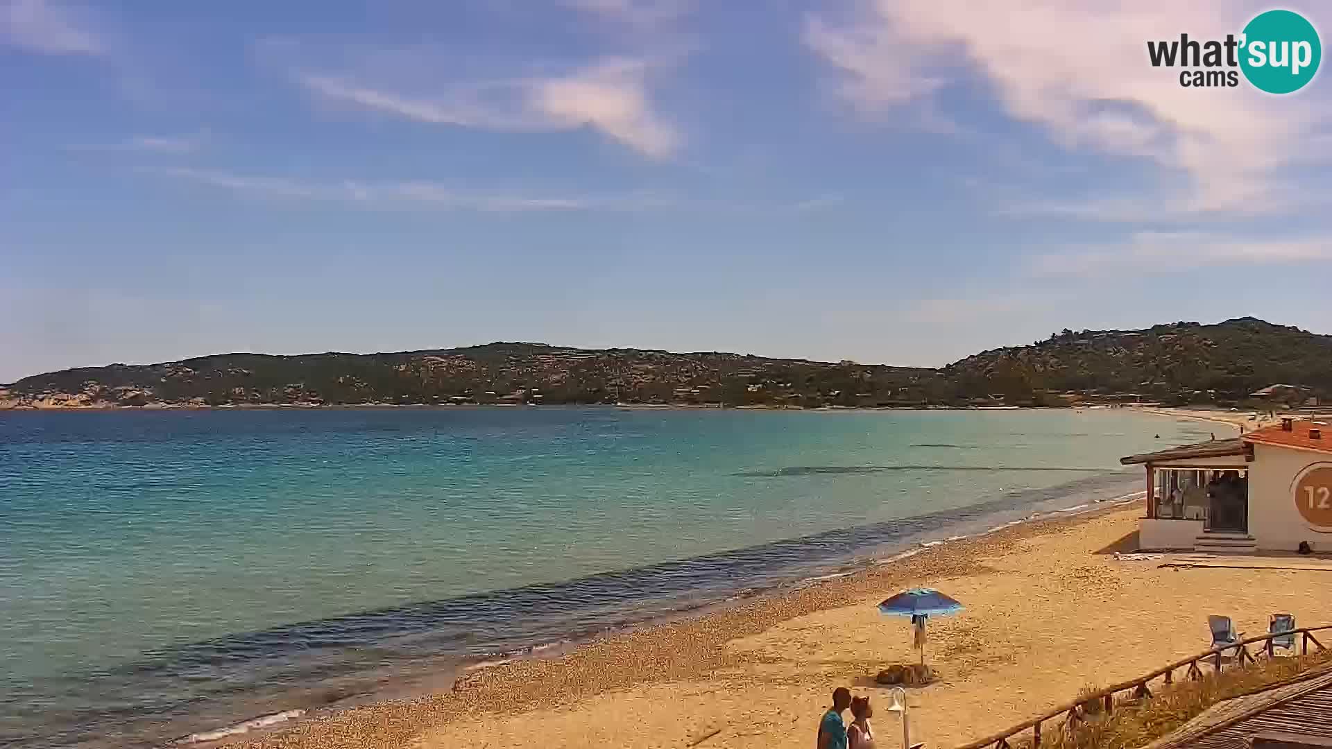 Porto Taverna Webcam – Loiri live cam Porto San Paolo – Sardinia – Italy