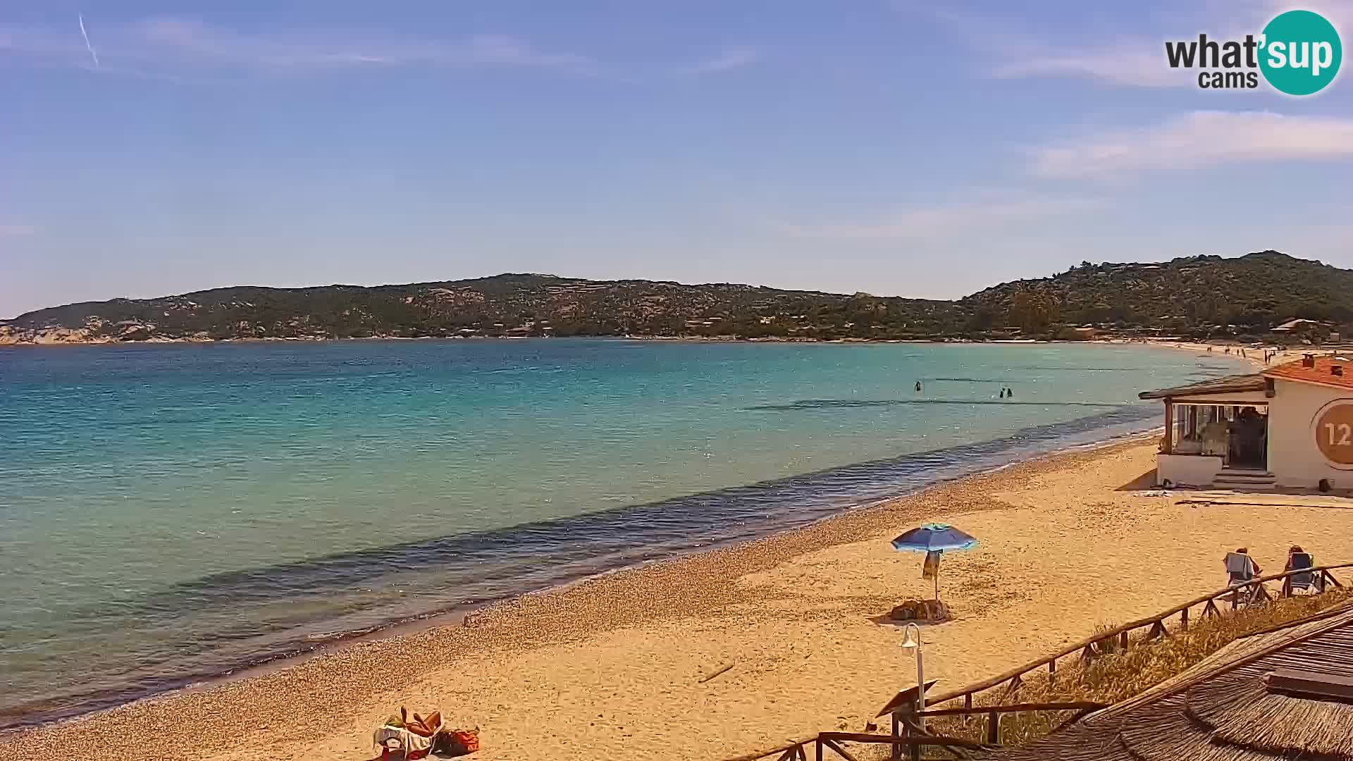 Porto Taverna Webcam – Loiri live cam Porto San Paolo – Sardinia – Italy