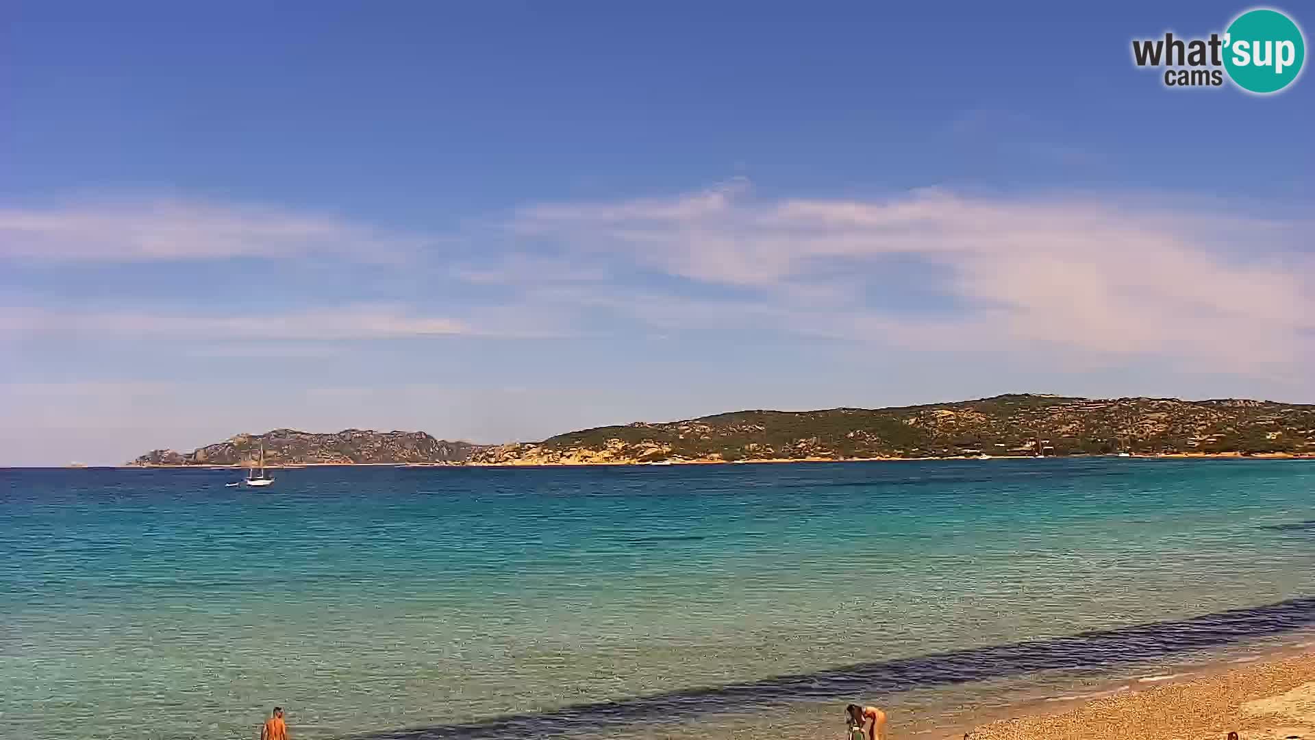 Spletna kamera Loiri porto San Paolo – Porto Taverna v živo Sardinija – Italija