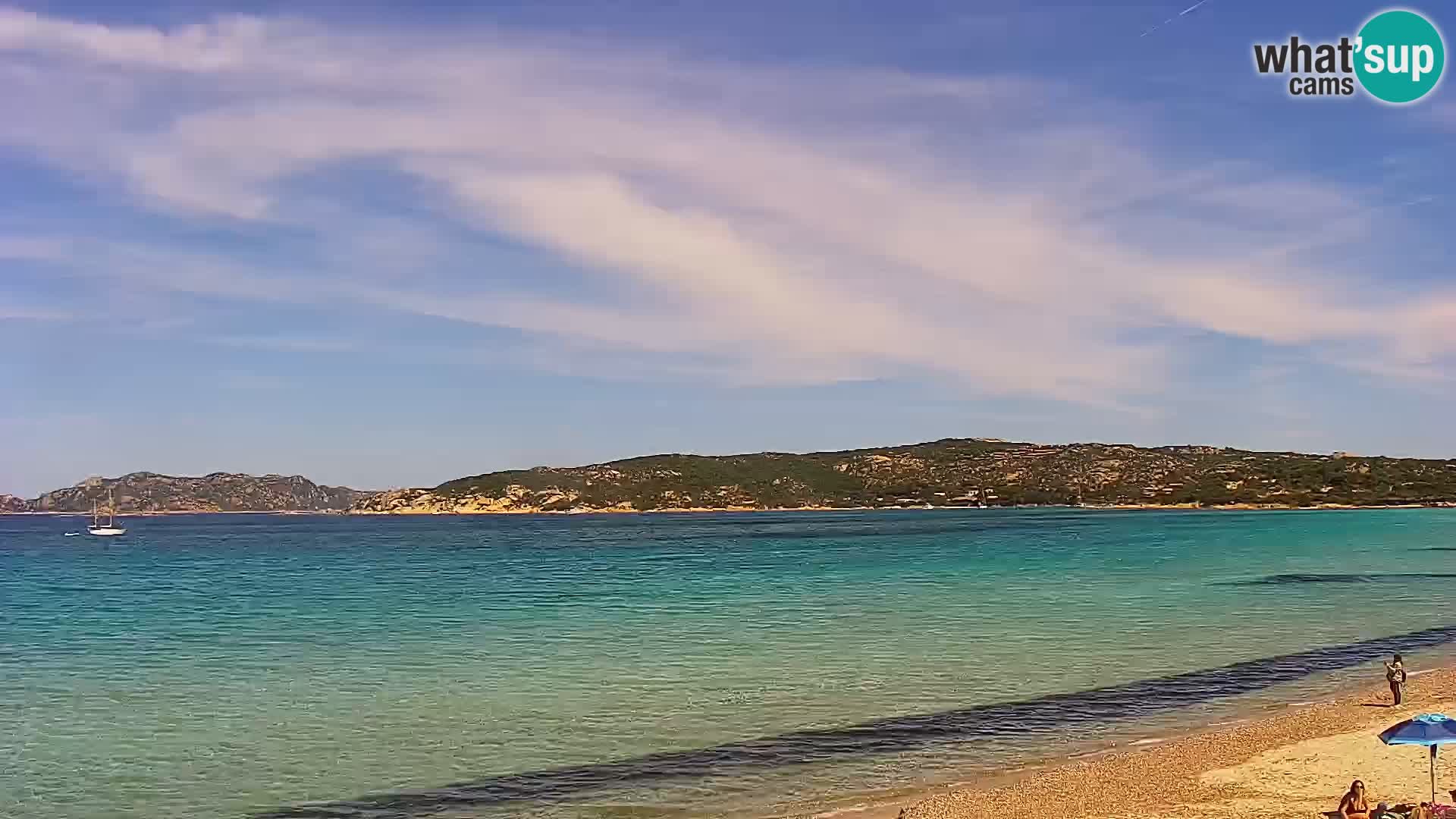 Live Webcam Loiri porto San Paolo – Porto Taverna Livecam Cerdeña – Italia