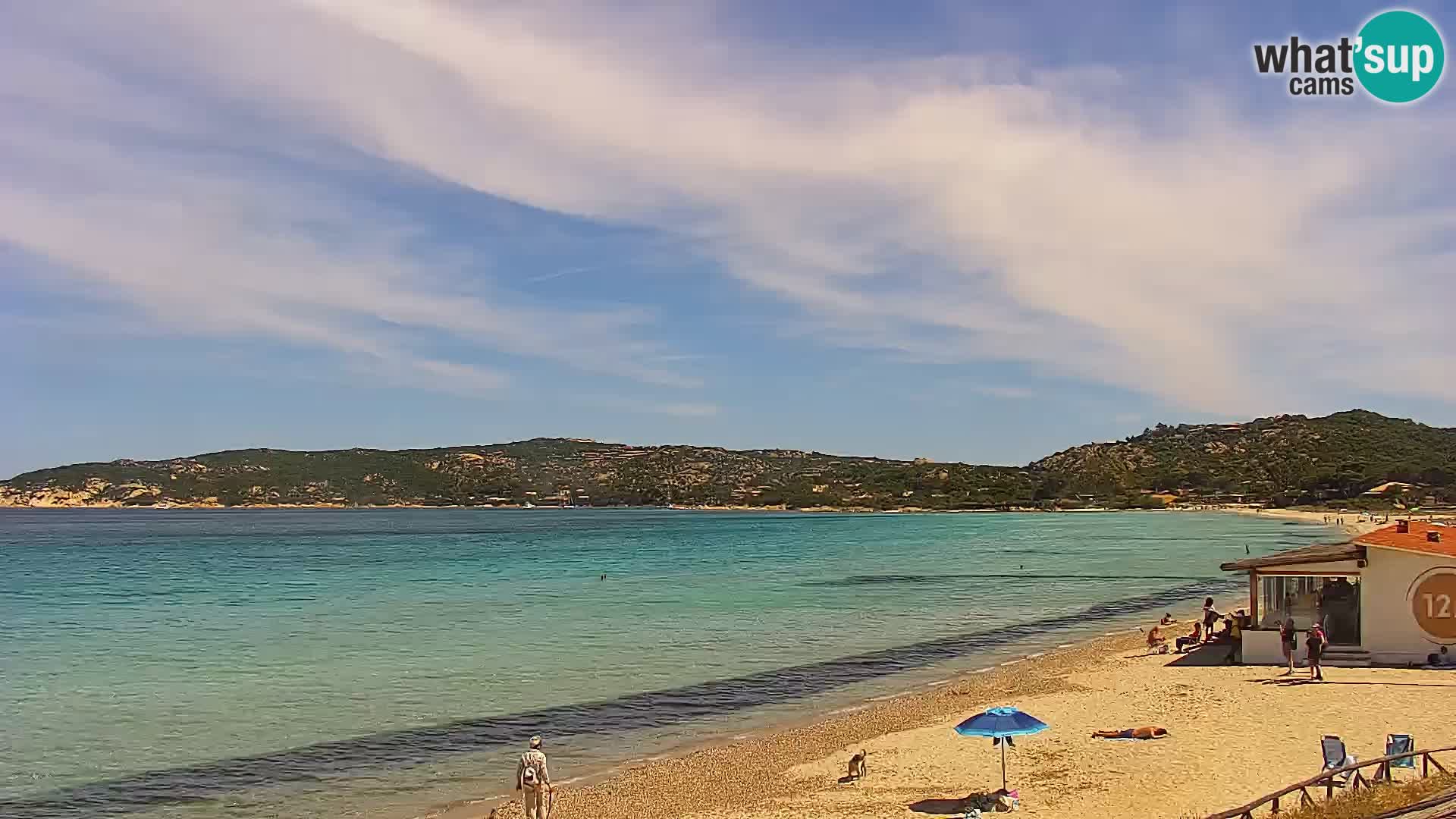 Web kamera Loiri porto San Paolo – Porto Taverna u uživo Sardinija – Italija