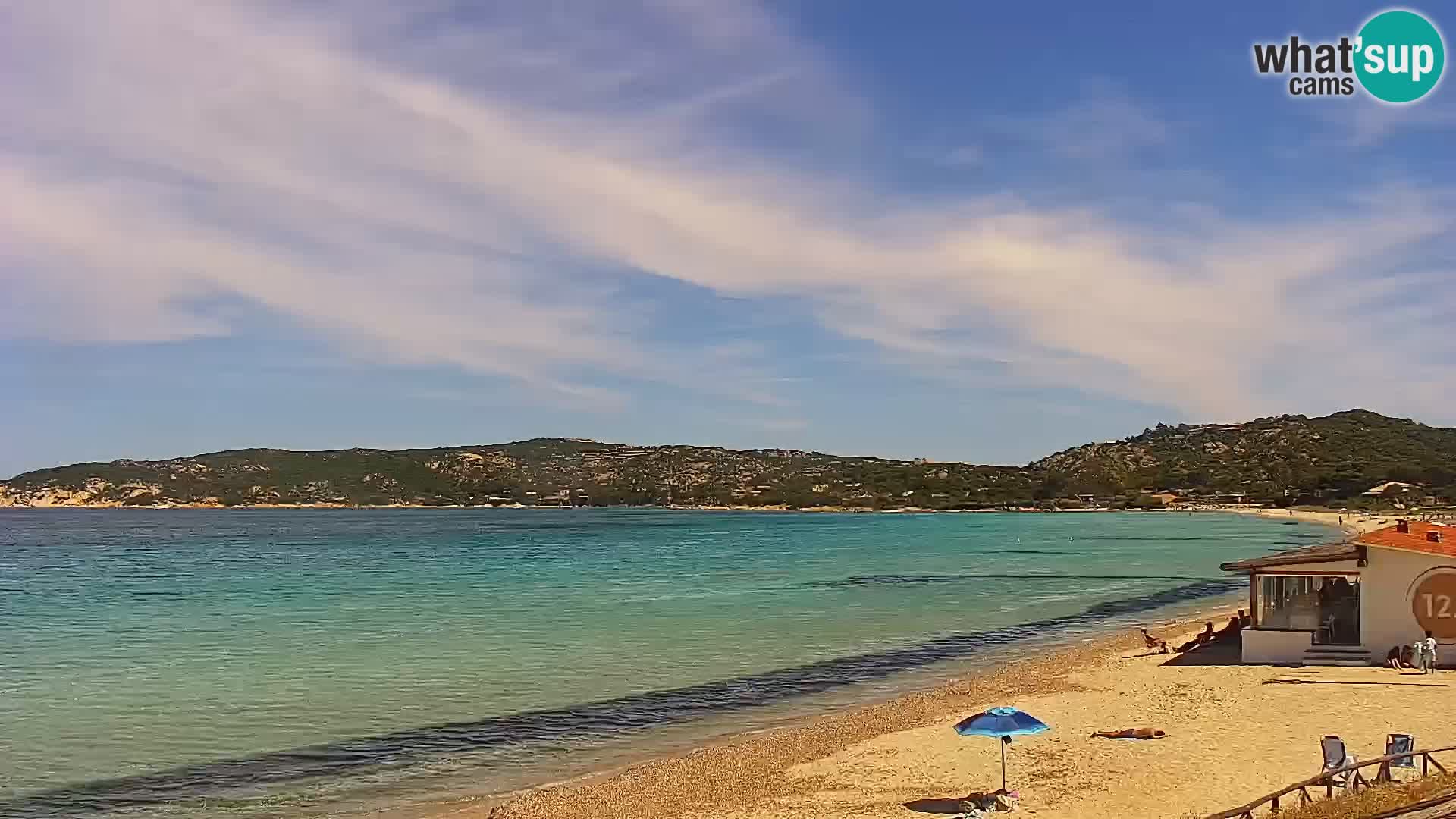 Live Webcam Loiri porto San Paolo – Porto Taverna Livecam Cerdeña – Italia