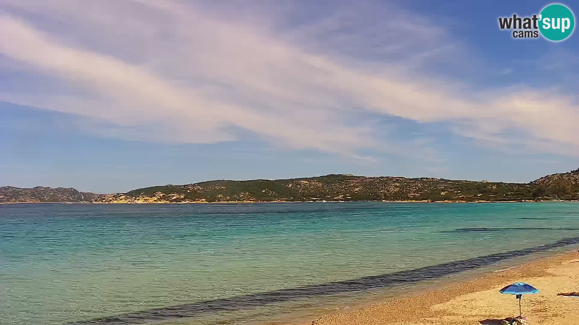 Live Webcam Loiri porto San Paolo – Porto Taverna Livecam Cerdeña – Italia