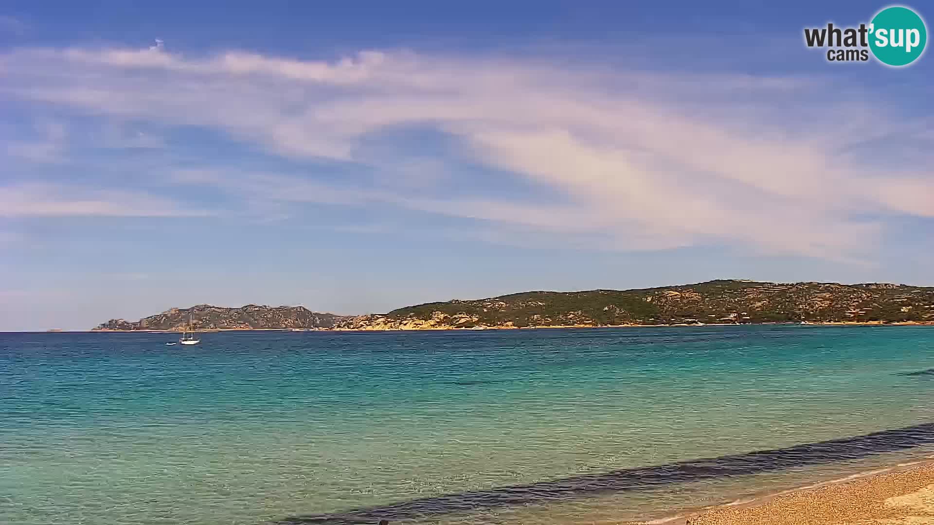 Live Webcam Loiri porto San Paolo – Porto Taverna Livecam Cerdeña – Italia