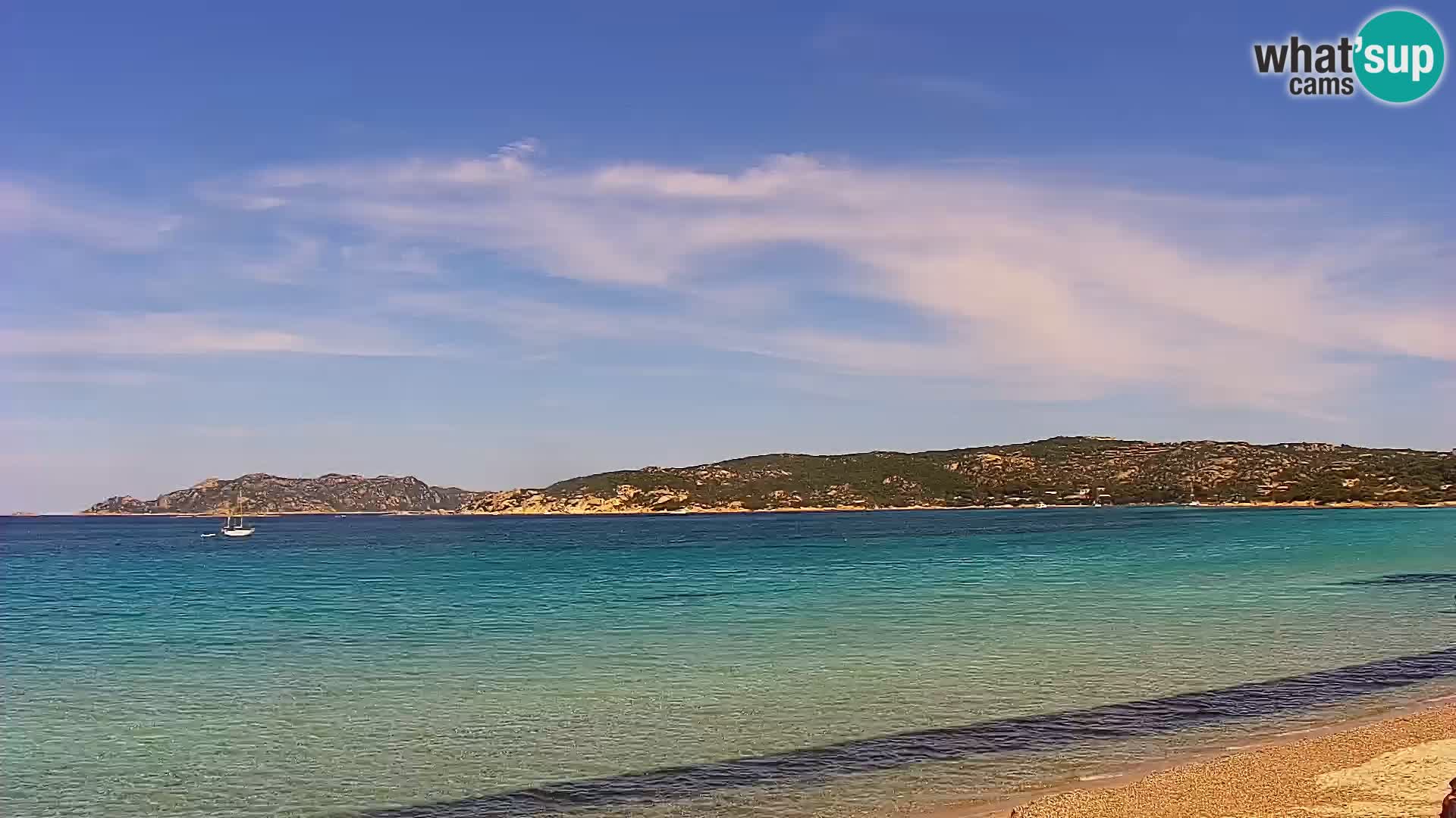 Web kamera Loiri porto San Paolo – Porto Taverna u uživo Sardinija – Italija