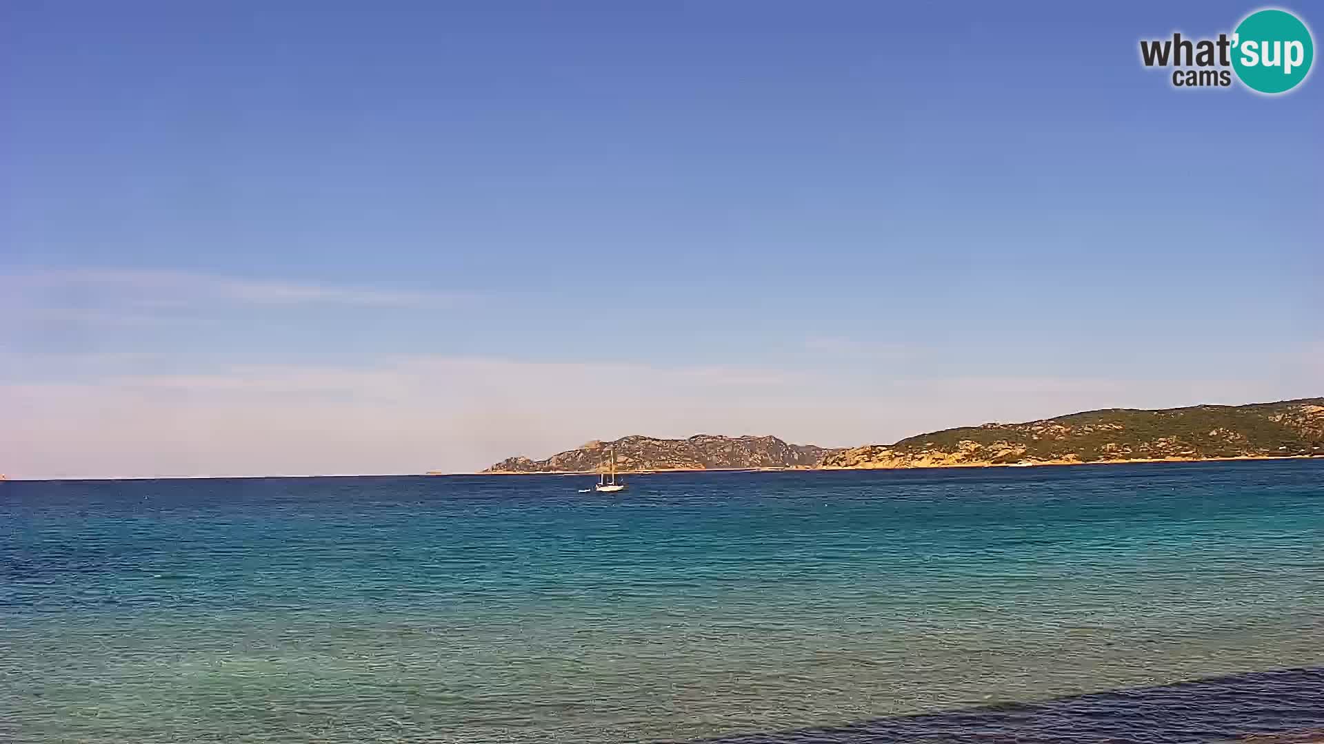 Porto Taverna Webcam – Loiri live cam Porto San Paolo – Sardinia – Italy
