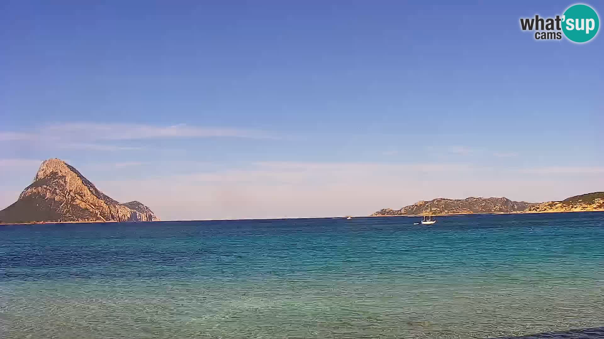 Porto Taverna Webcam – Loiri live cam Porto San Paolo – Sardinia – Italy