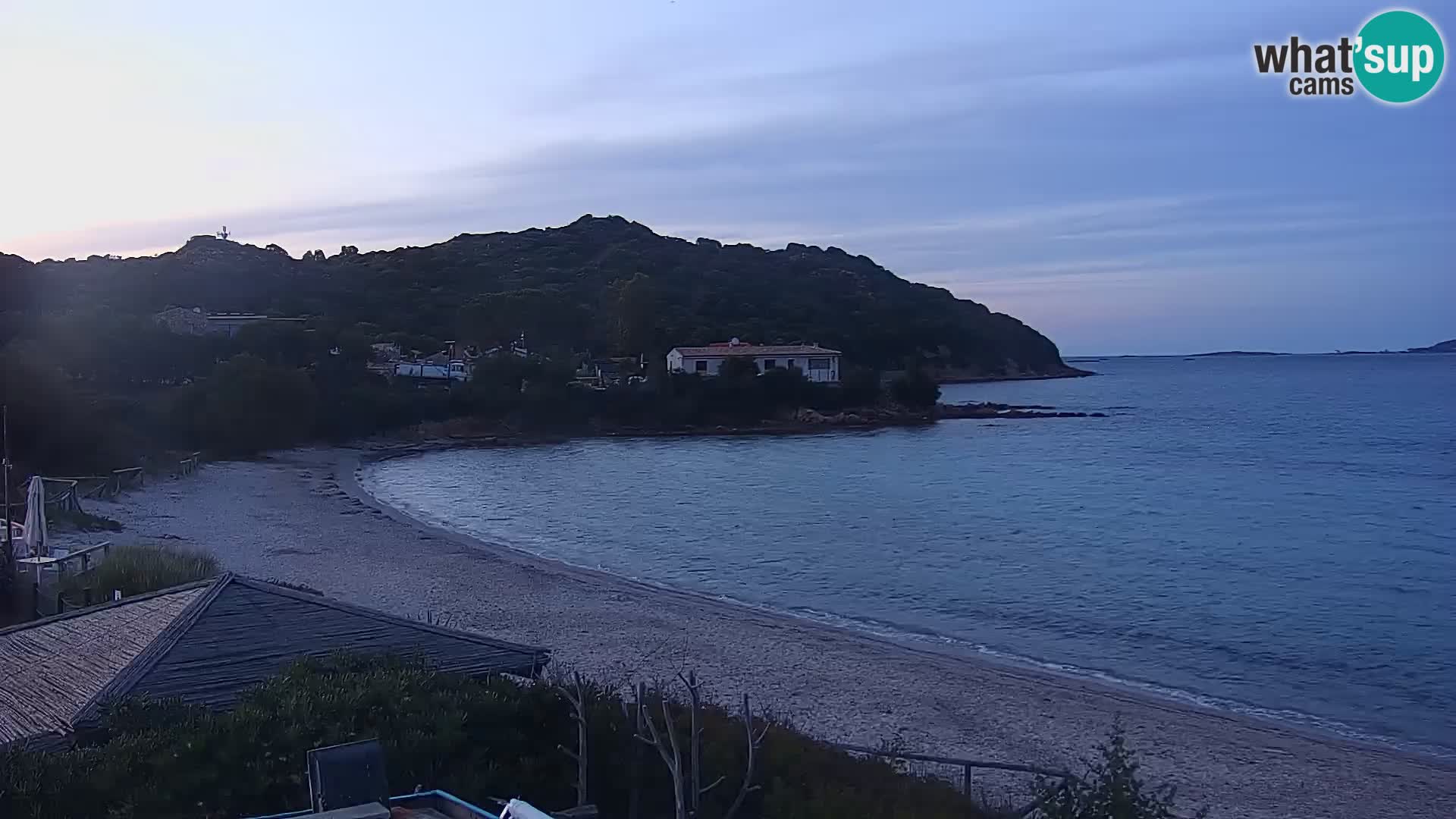 Live Webcam Loiri porto San Paolo – Porto Taverna Livecam Sardaigne – Italie
