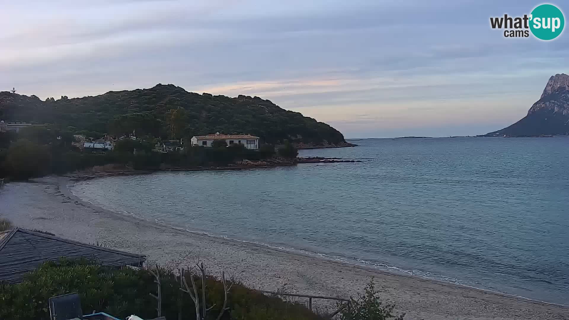 Live Webcam Loiri porto San Paolo – Porto Taverna Livecam Sardaigne – Italie