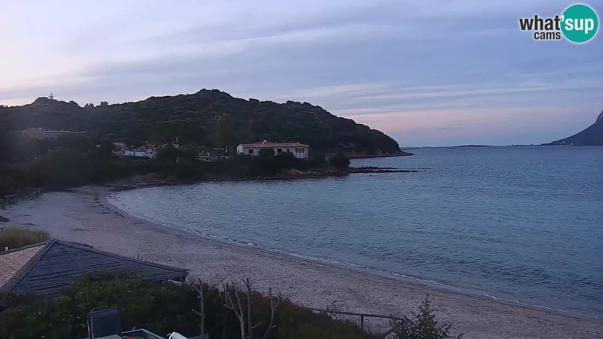 Live Webcam Loiri porto San Paolo – Porto Taverna Livecam Sardinien – Italien