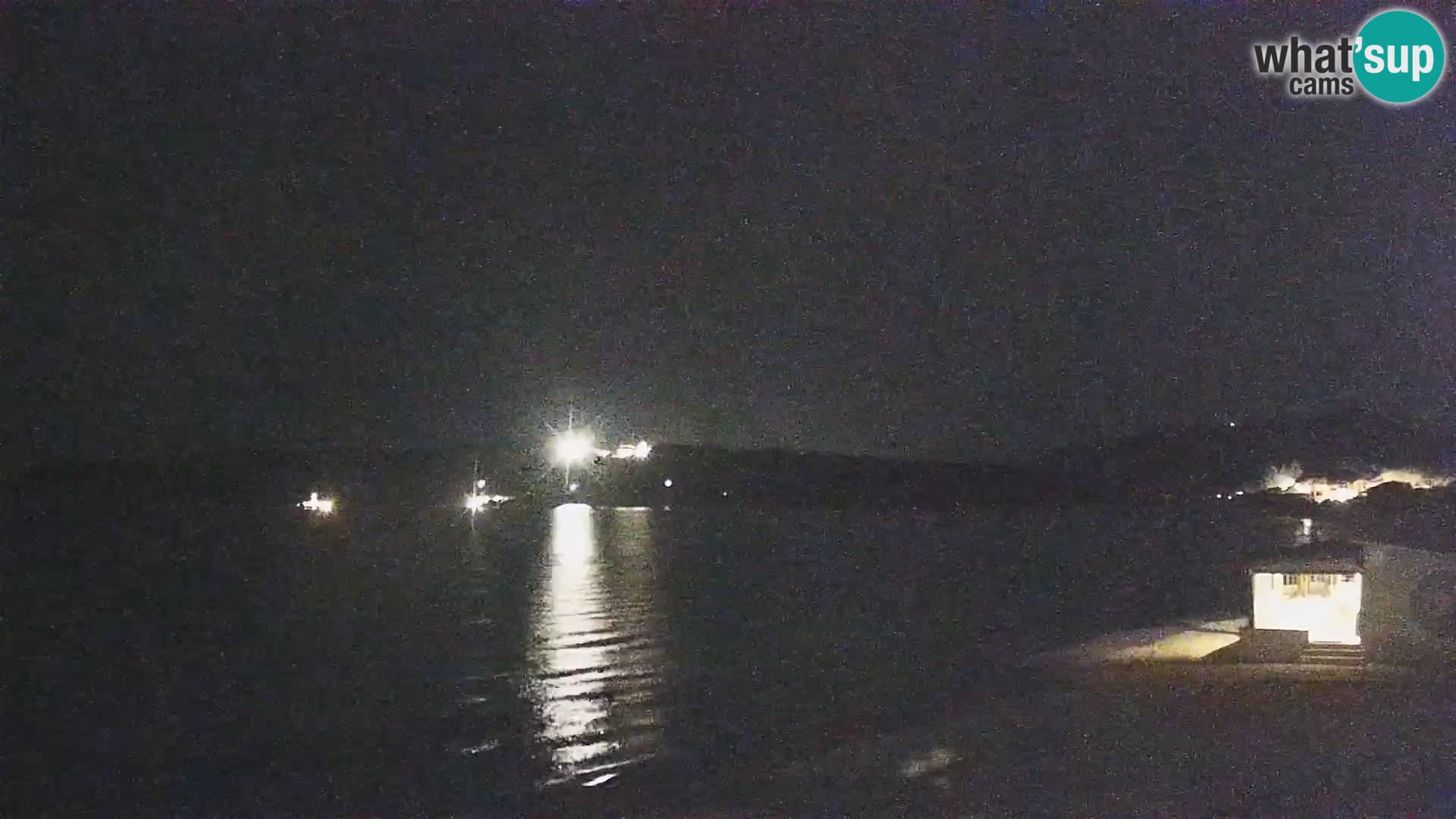 Spletna kamera Loiri porto San Paolo – Porto Taverna v živo Sardinija – Italija