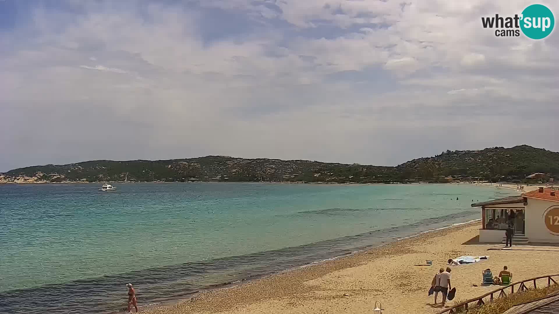 Live Webcam Loiri porto San Paolo – Porto Taverna Livecam Sardaigne – Italie
