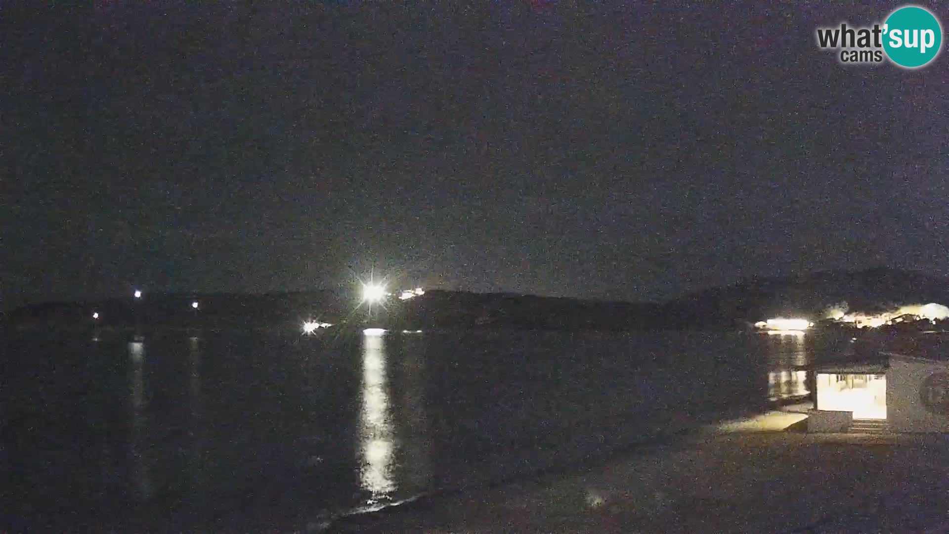 Spletna kamera Loiri porto San Paolo – Porto Taverna v živo Sardinija – Italija