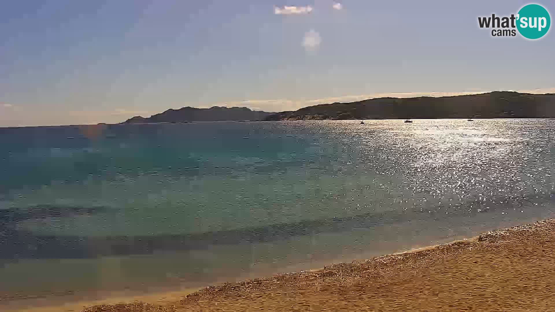 Spletna kamera Loiri porto San Paolo – Porto Taverna v živo Sardinija – Italija
