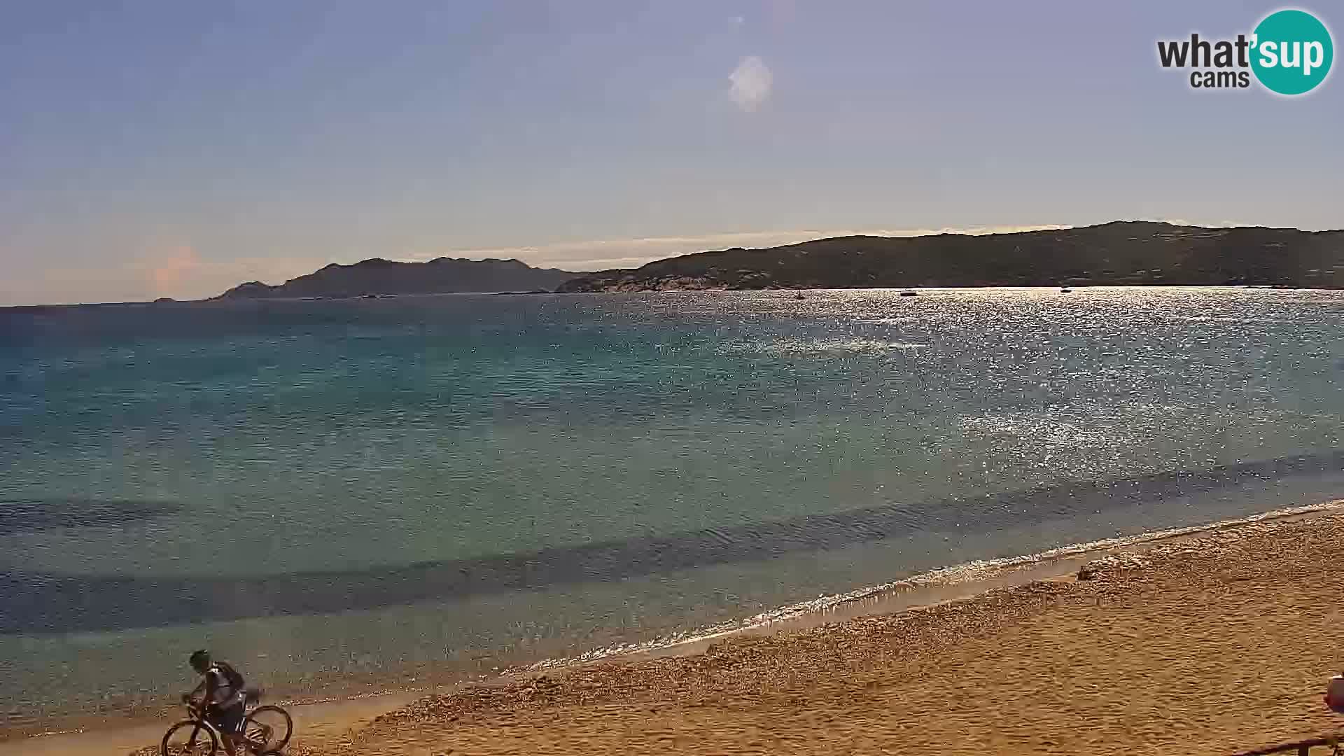 Live Webcam Loiri porto San Paolo – Porto Taverna Livecam Sardaigne – Italie