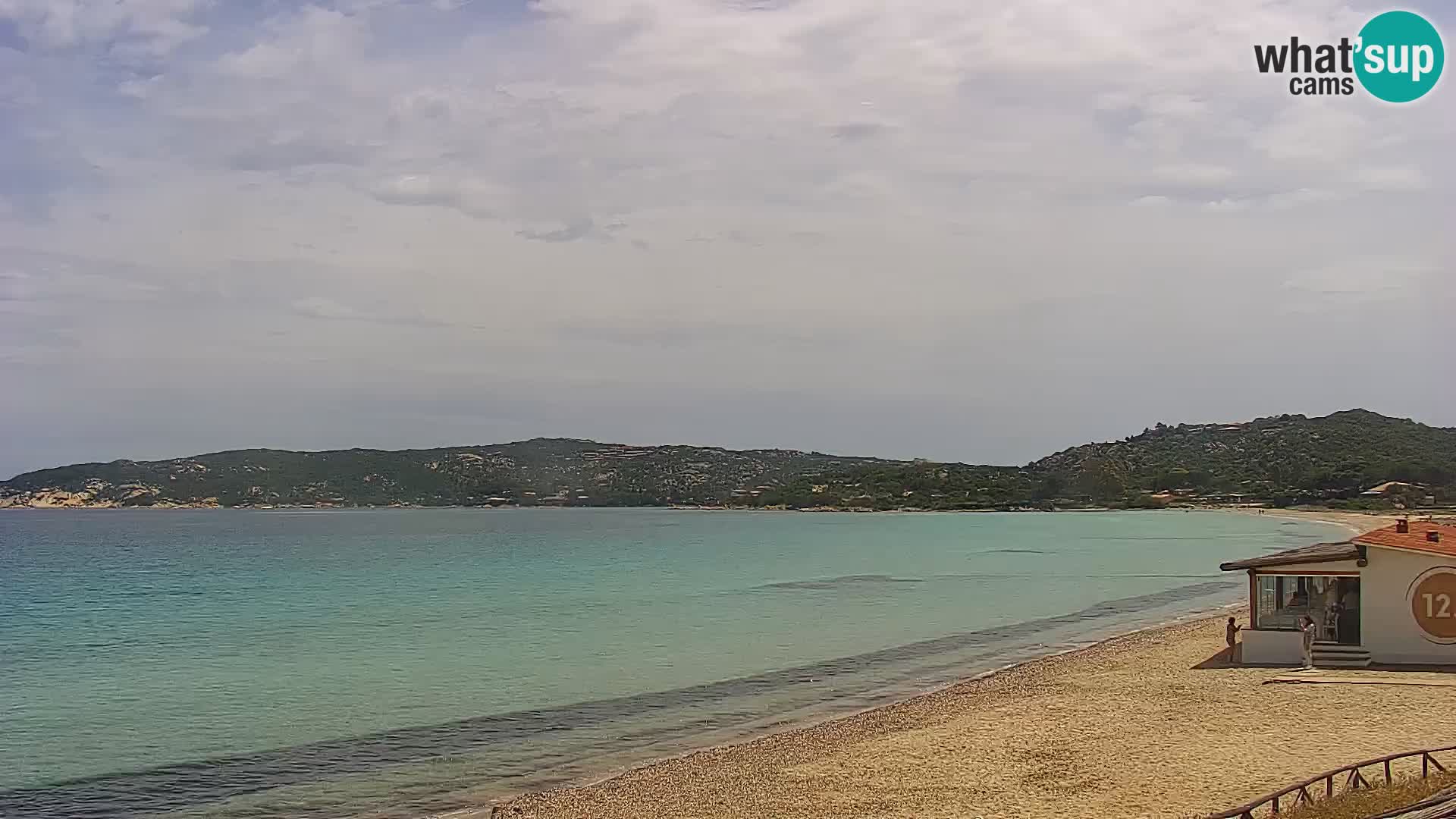 Live Webcam Loiri porto San Paolo – Porto Taverna Livecam Sardinien – Italien