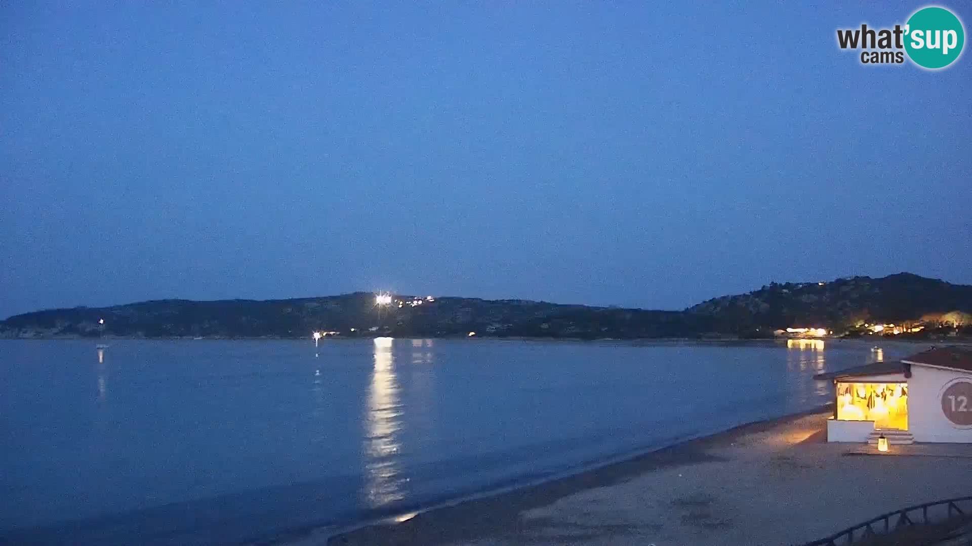 Live Webcam Loiri porto San Paolo – Porto Taverna Livecam Sardinien – Italien