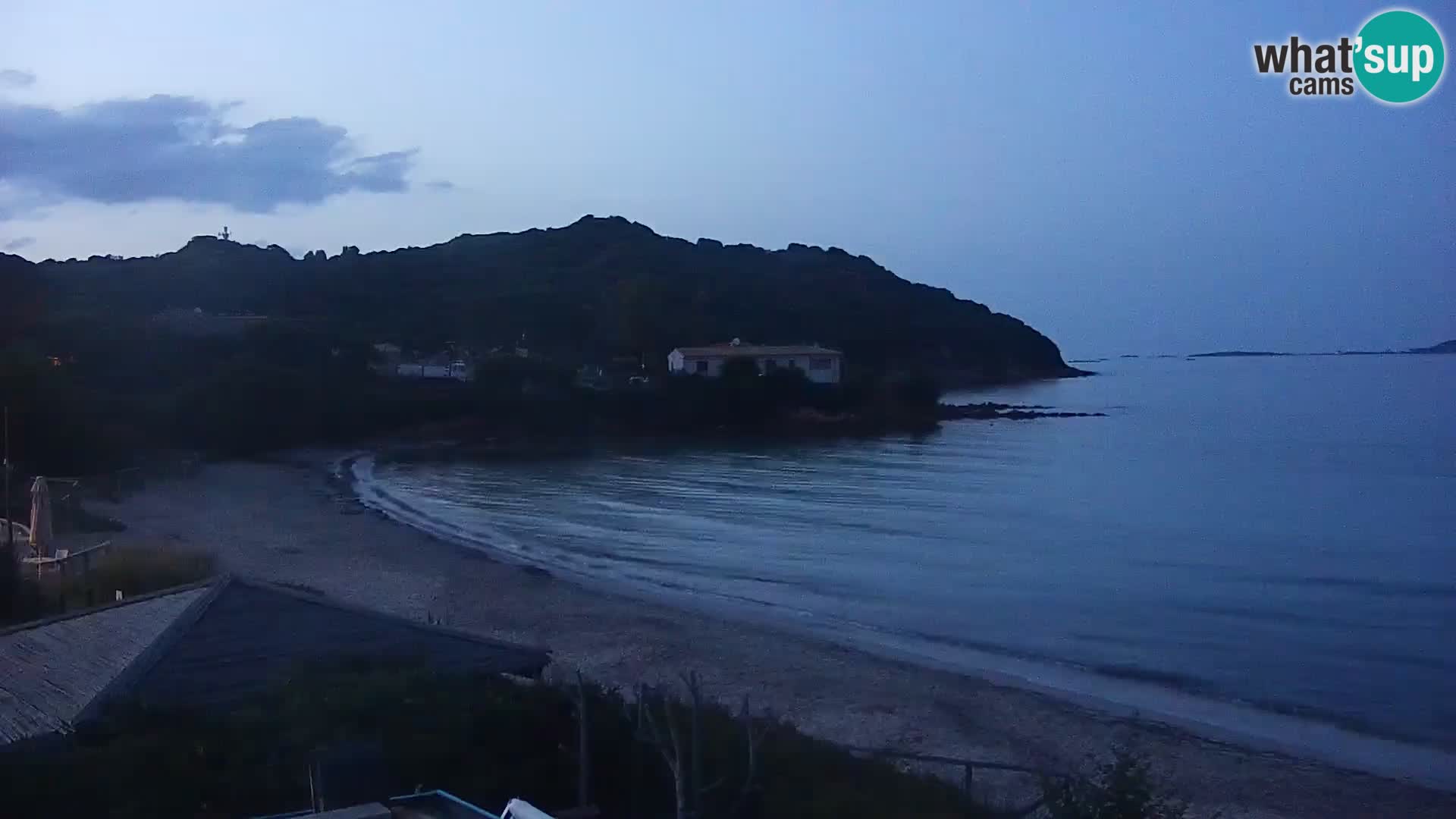 Live Webcam Loiri porto San Paolo – Porto Taverna Livecam Sardaigne – Italie