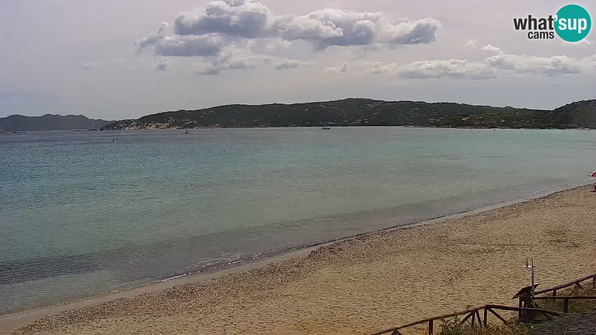 Live Webcam Loiri porto San Paolo – Porto Taverna Livecam Sardaigne – Italie