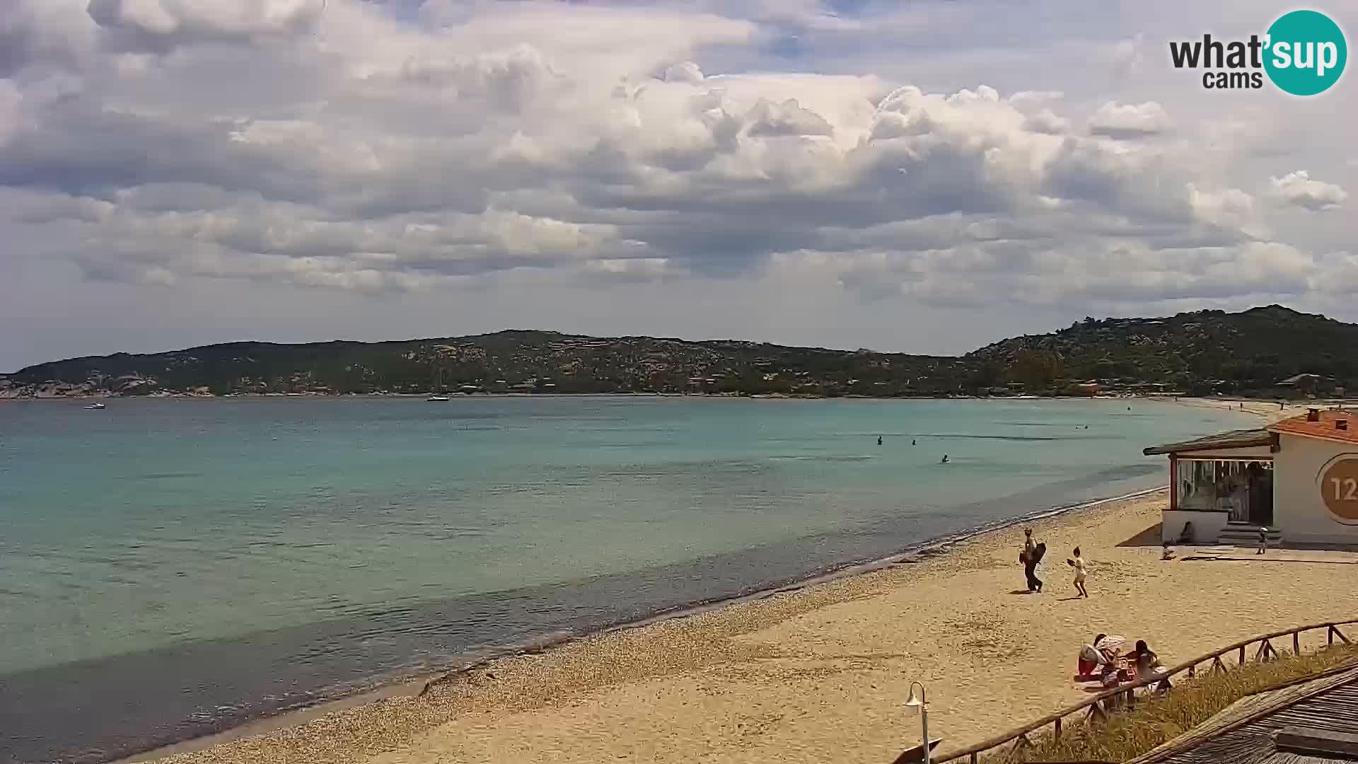 Porto Taverna Webcam – Loiri live cam Porto San Paolo – Sardinia – Italy