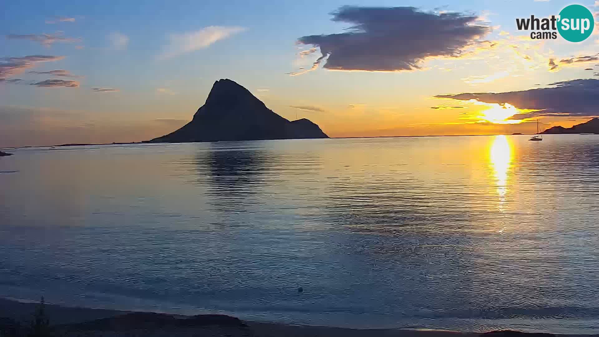 Live Webcam Loiri porto San Paolo – Porto Taverna Livecam Sardaigne – Italie