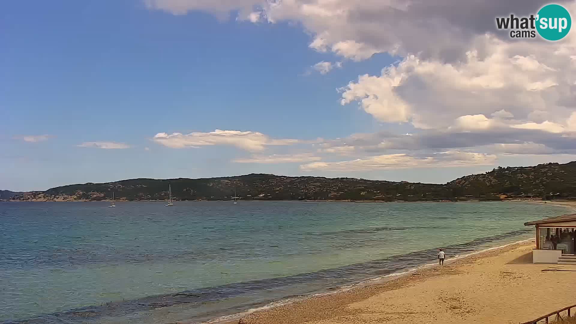 Live Webcam Loiri porto San Paolo – Porto Taverna Livecam Sardinien – Italien