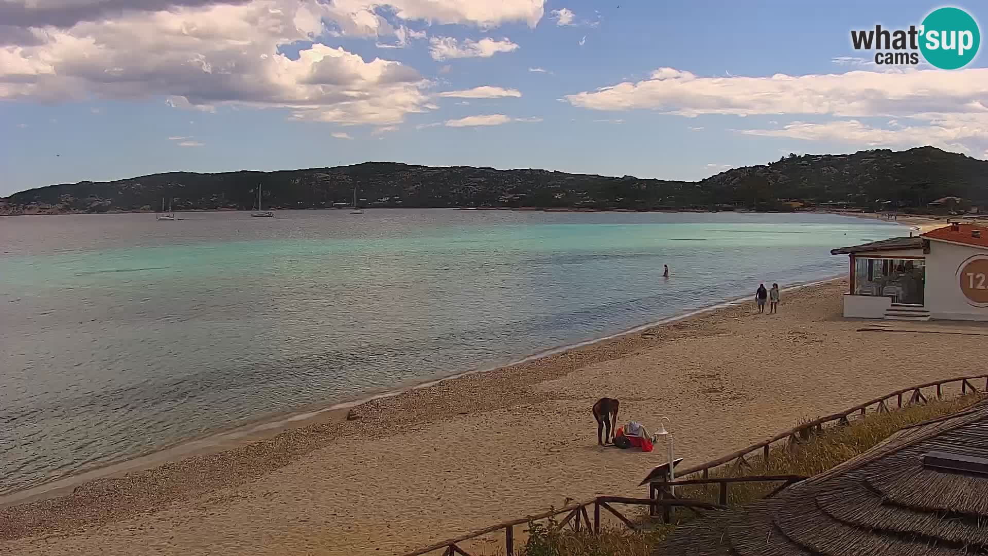 Live Webcam Loiri porto San Paolo – Porto Taverna Livecam Sardaigne – Italie