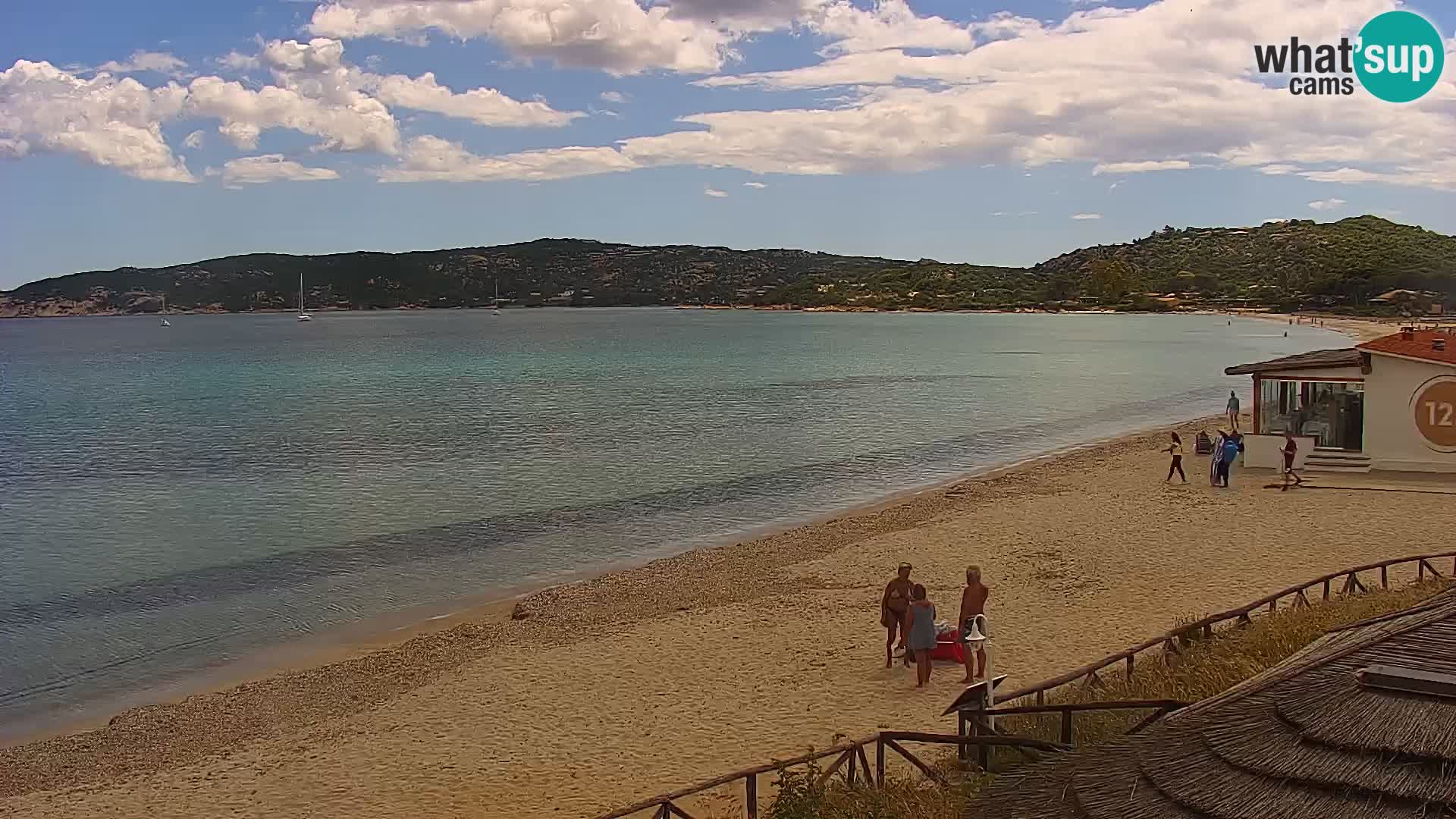 Live Webcam Loiri porto San Paolo – Porto Taverna Livecam Cerdeña – Italia