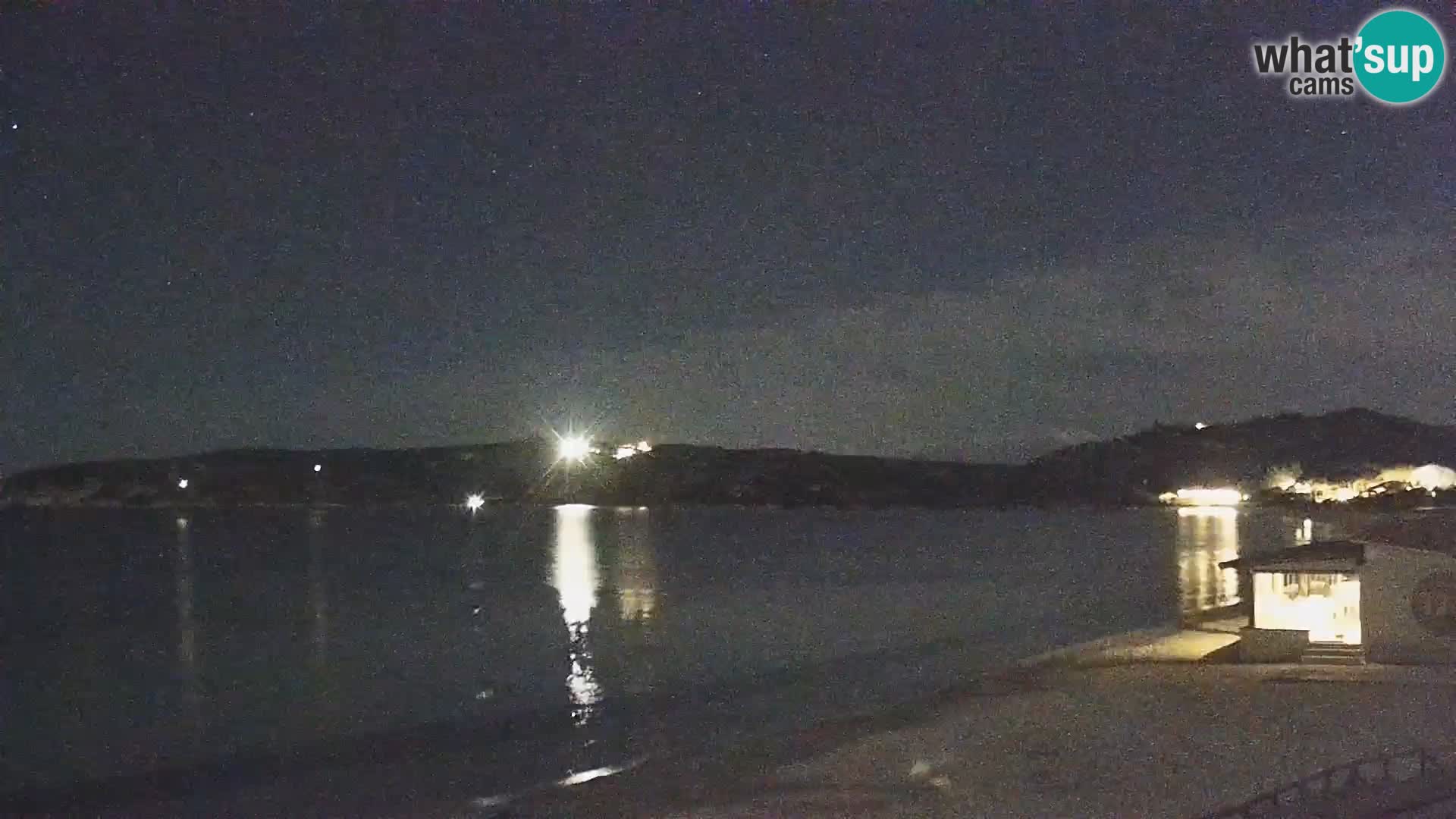 Spletna kamera Loiri porto San Paolo – Porto Taverna v živo Sardinija – Italija